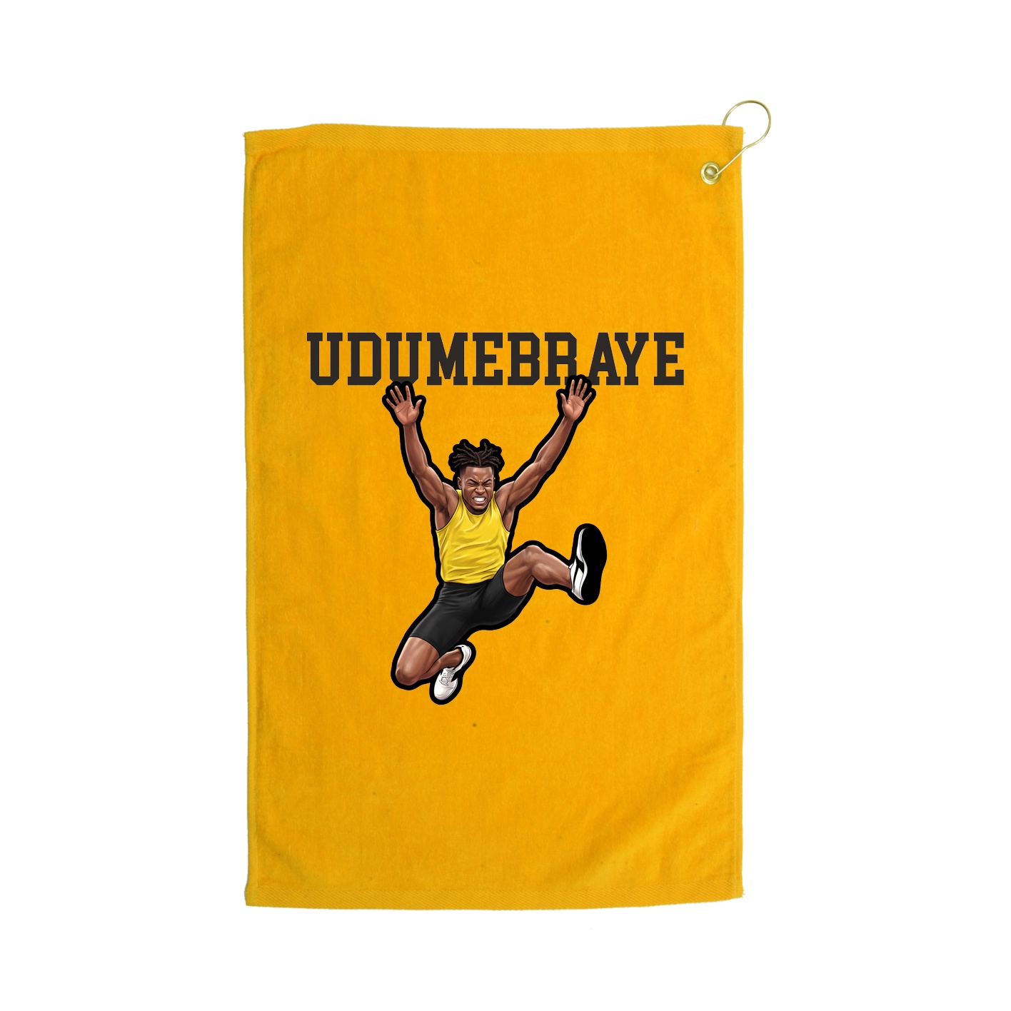 Golf Towel — Shirsey in Gold