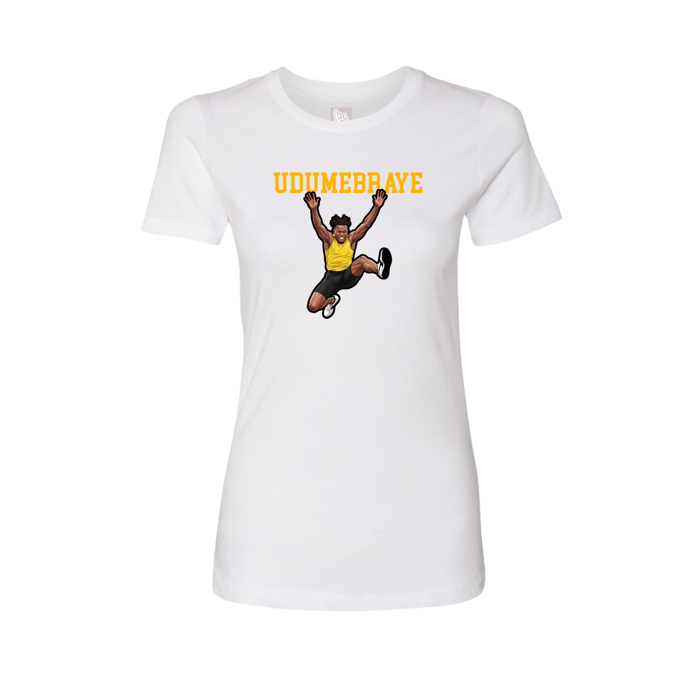 Fitted Women's Tee — Shirsey in White