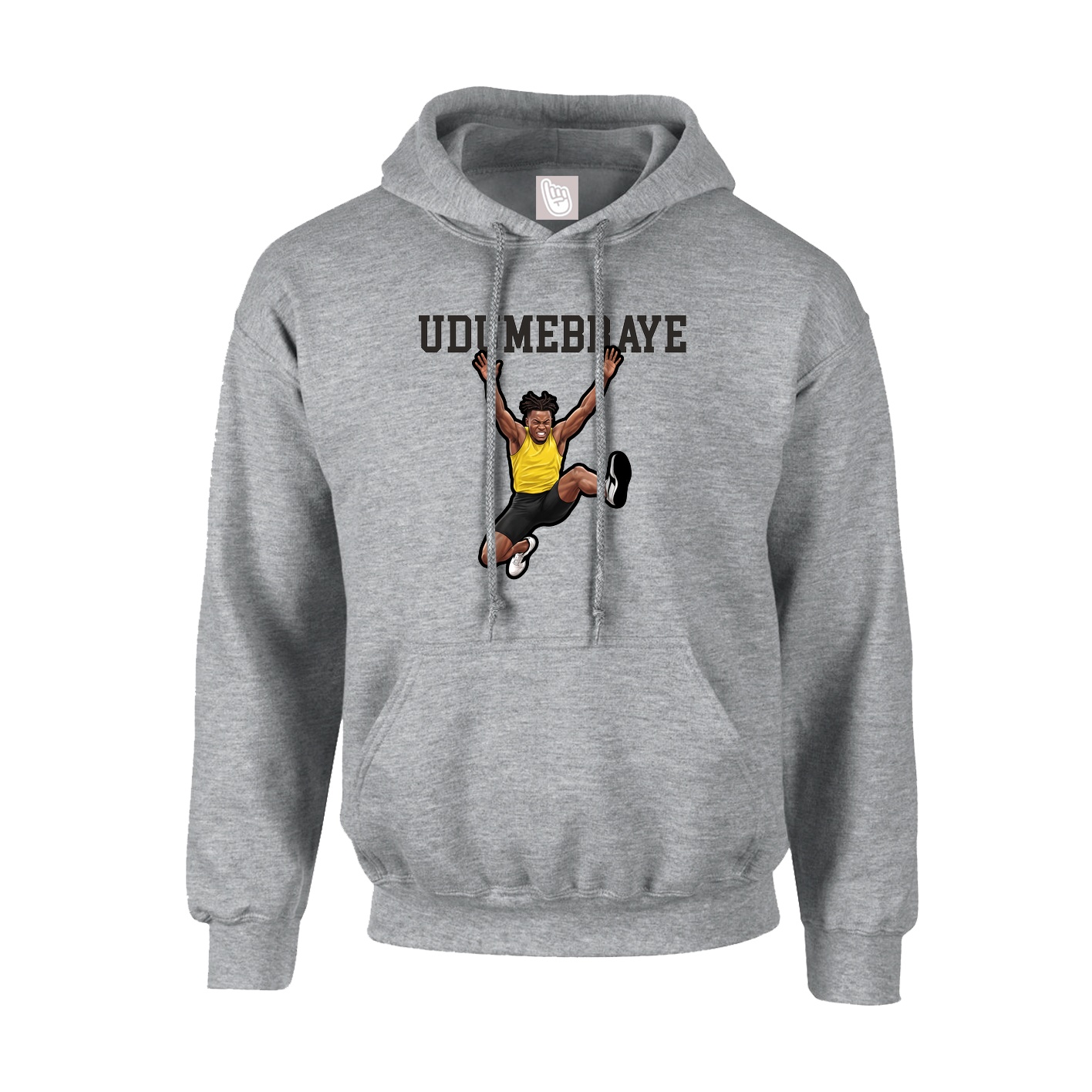 Youth Hoodie — Shirsey in Grey