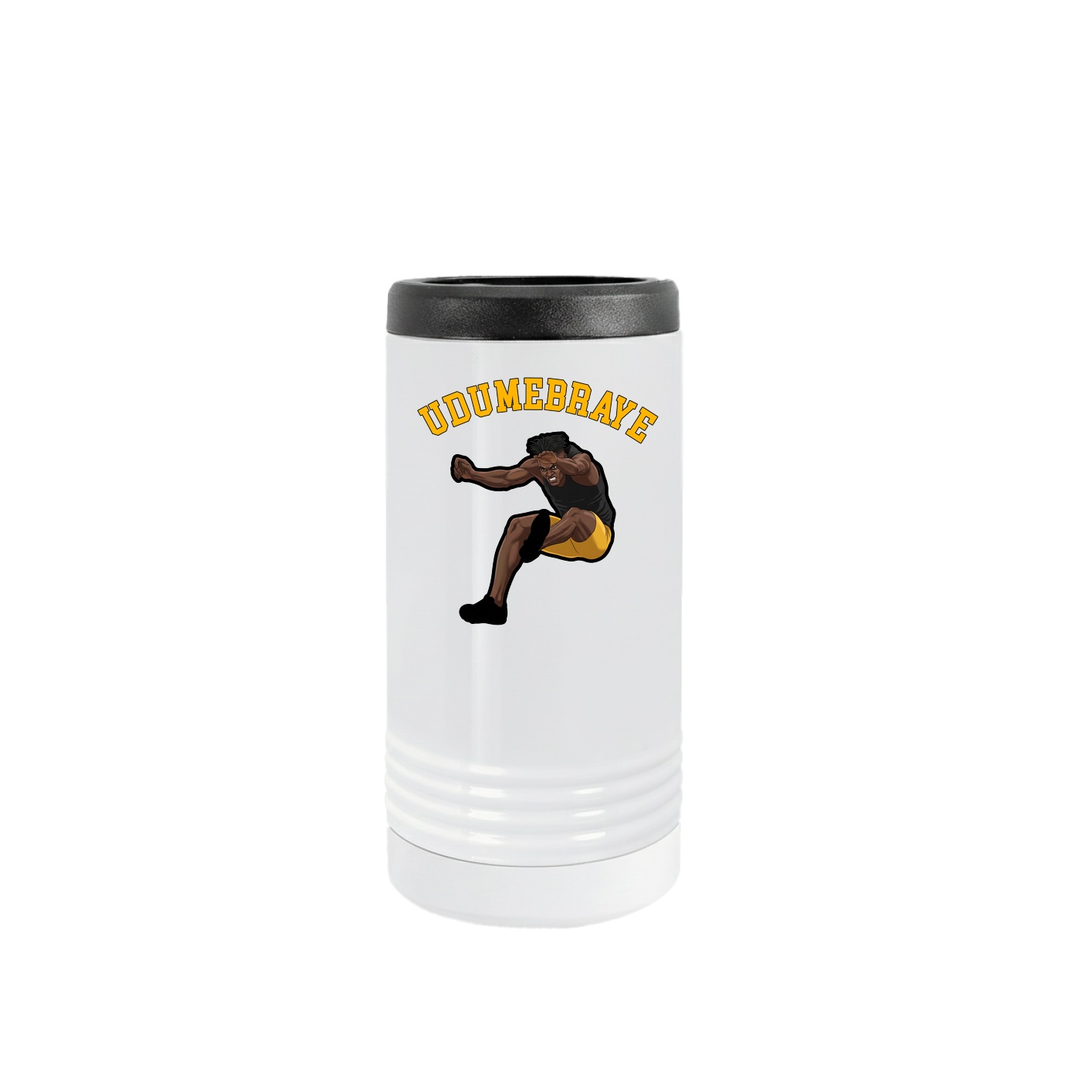 Slim Beverage Holder — Shirsey Arch in White