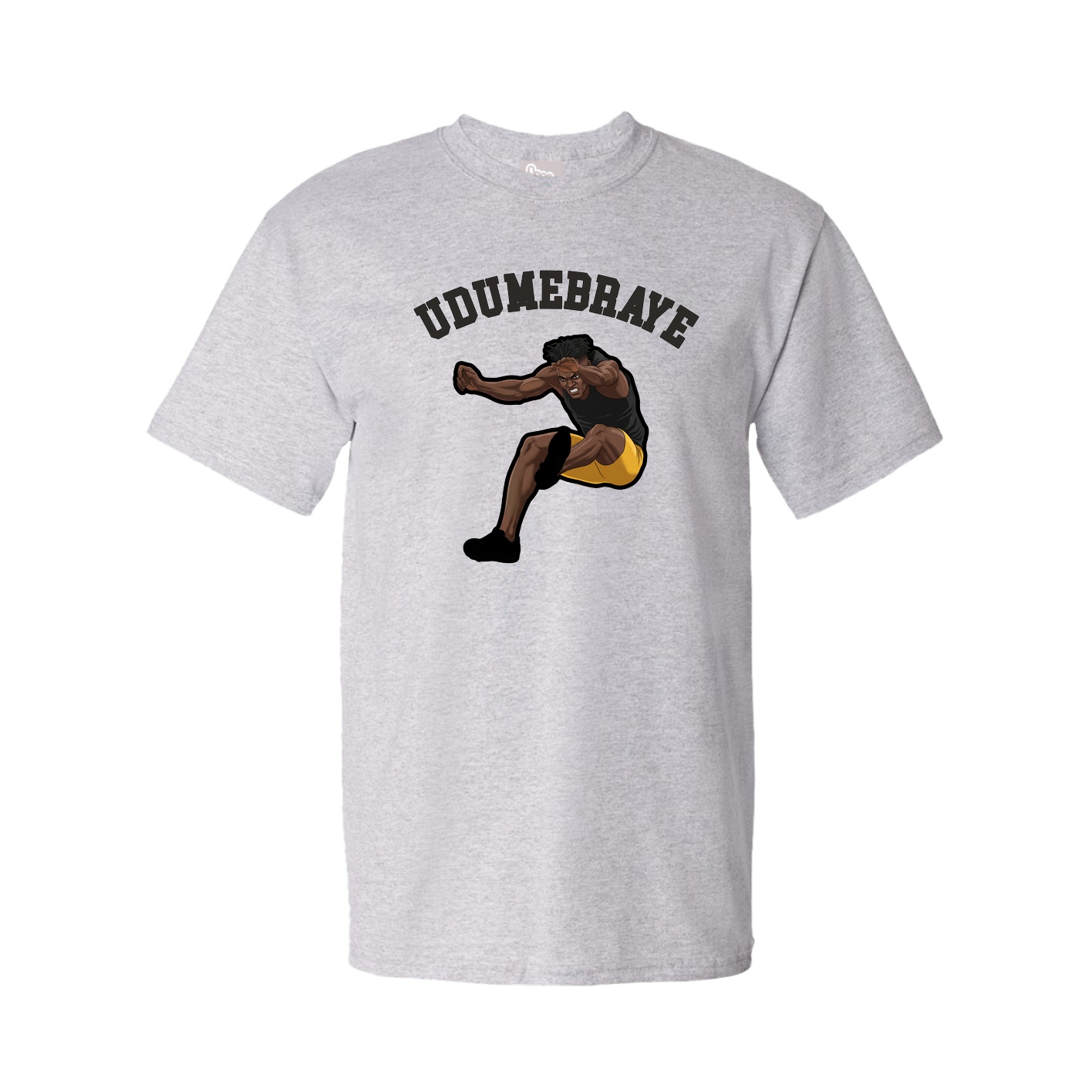 Youth Tee — Shirsey Arch in Grey