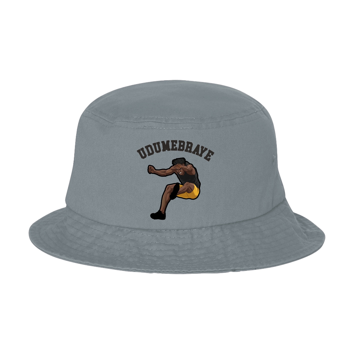 Bucket Cap — Shirsey Arch in Grey