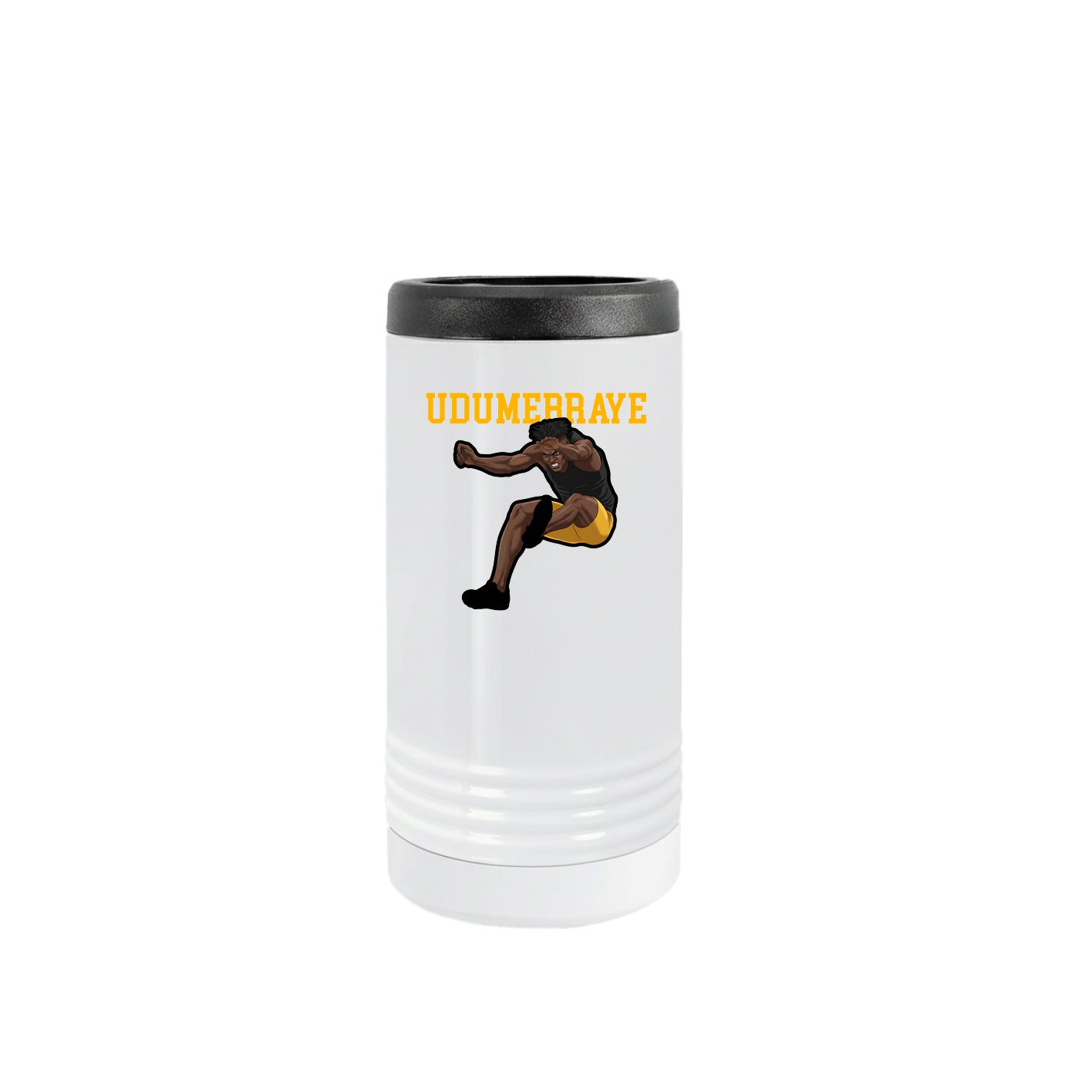 Slim Beverage Holder — Shirsey in White