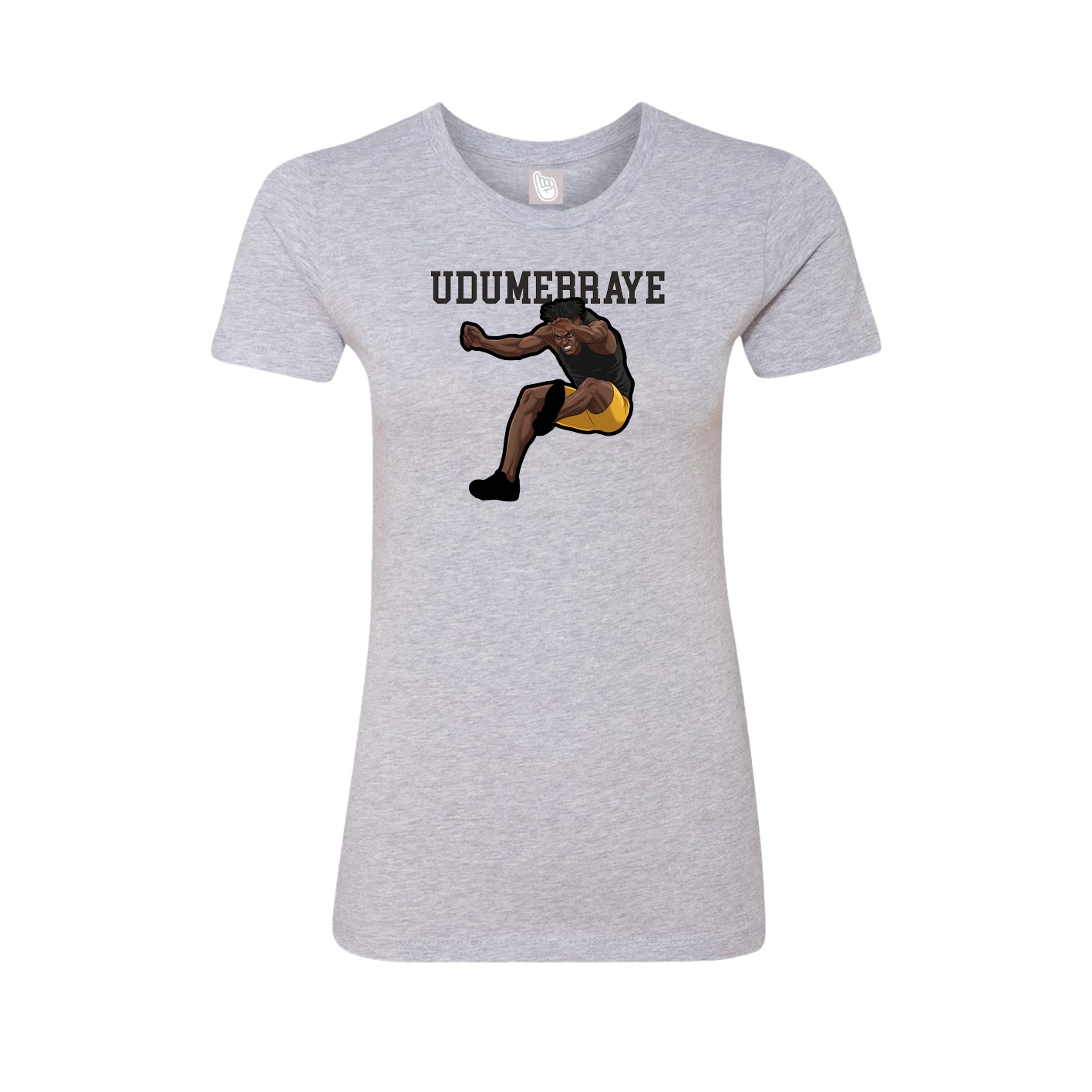 Fitted Women's Tee — Shirsey in Grey