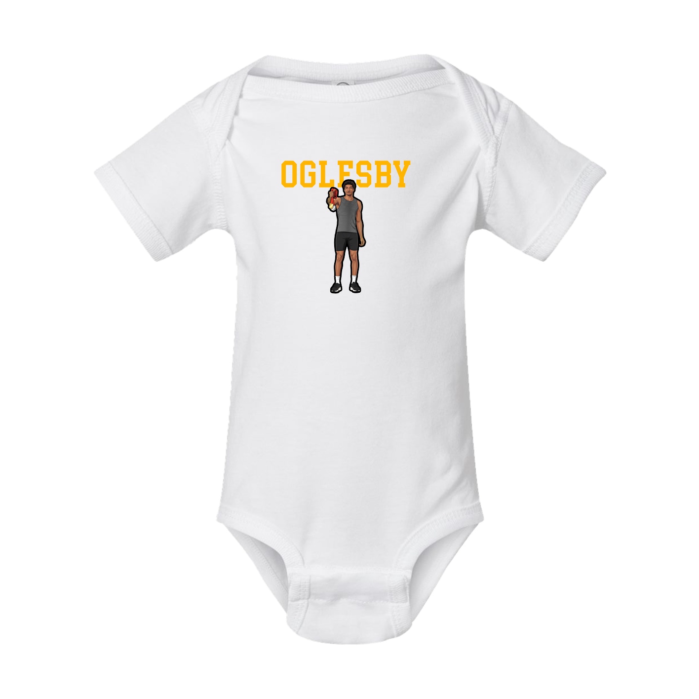 Baby Onesie — Shirsey in White
