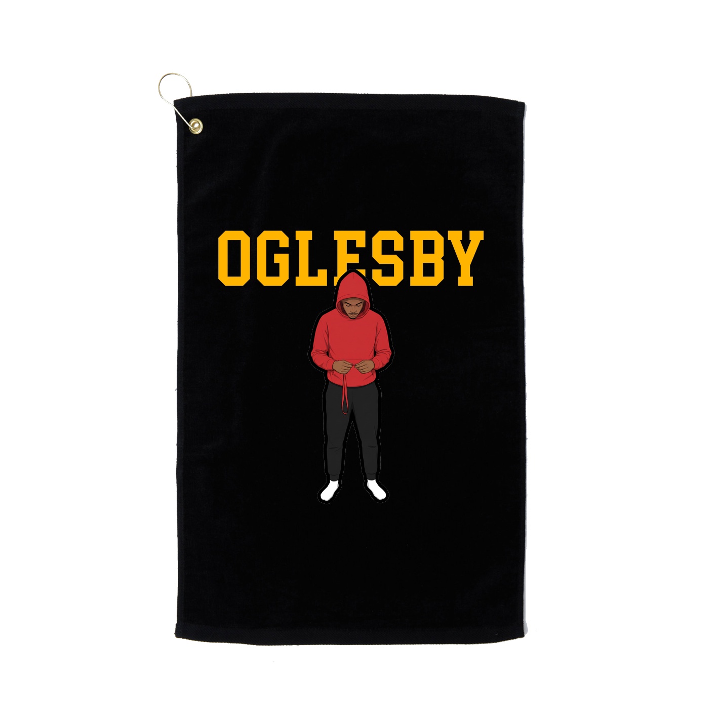 Golf Towel — Shirsey in Black
