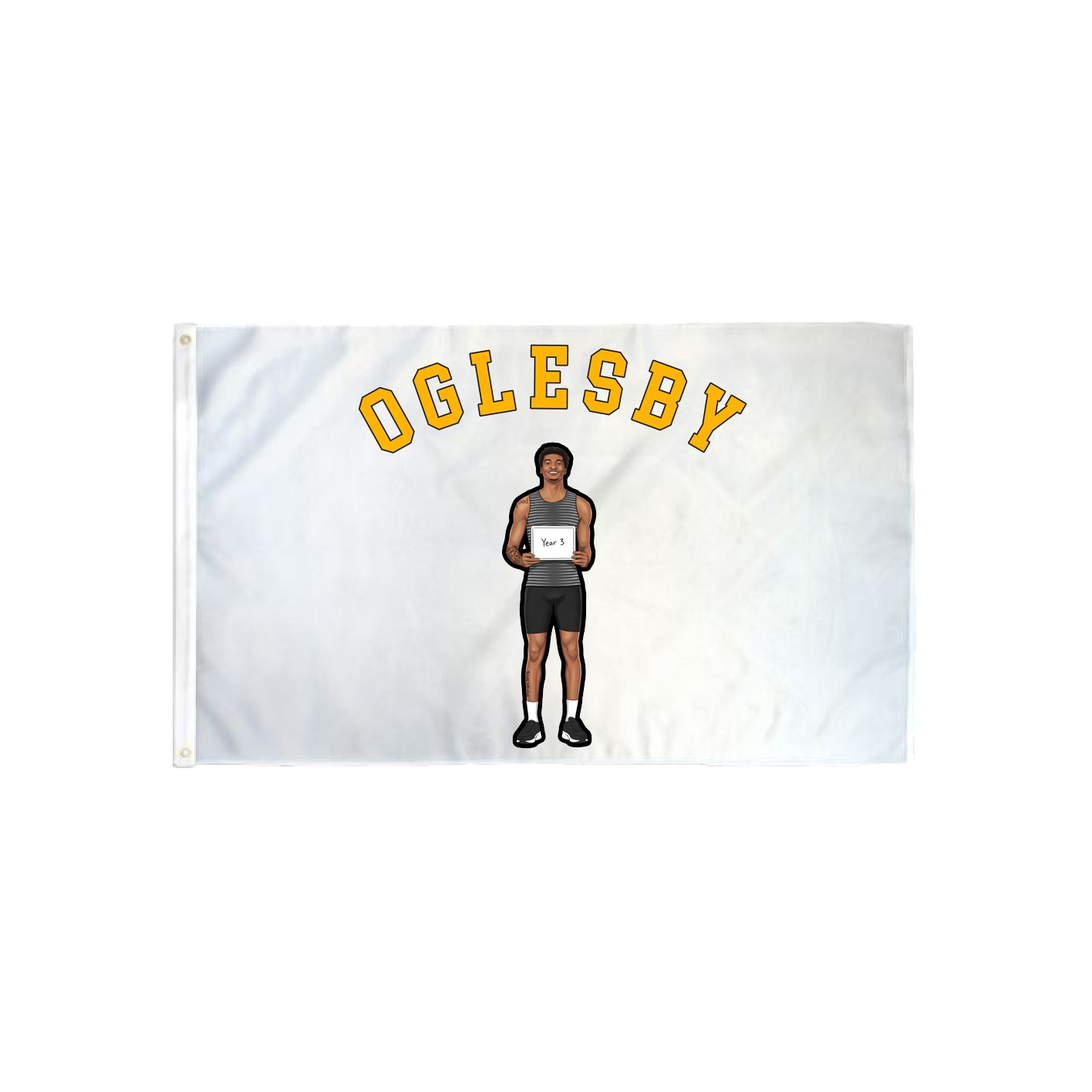 3x5 Flag — Shirsey Arch in Classic