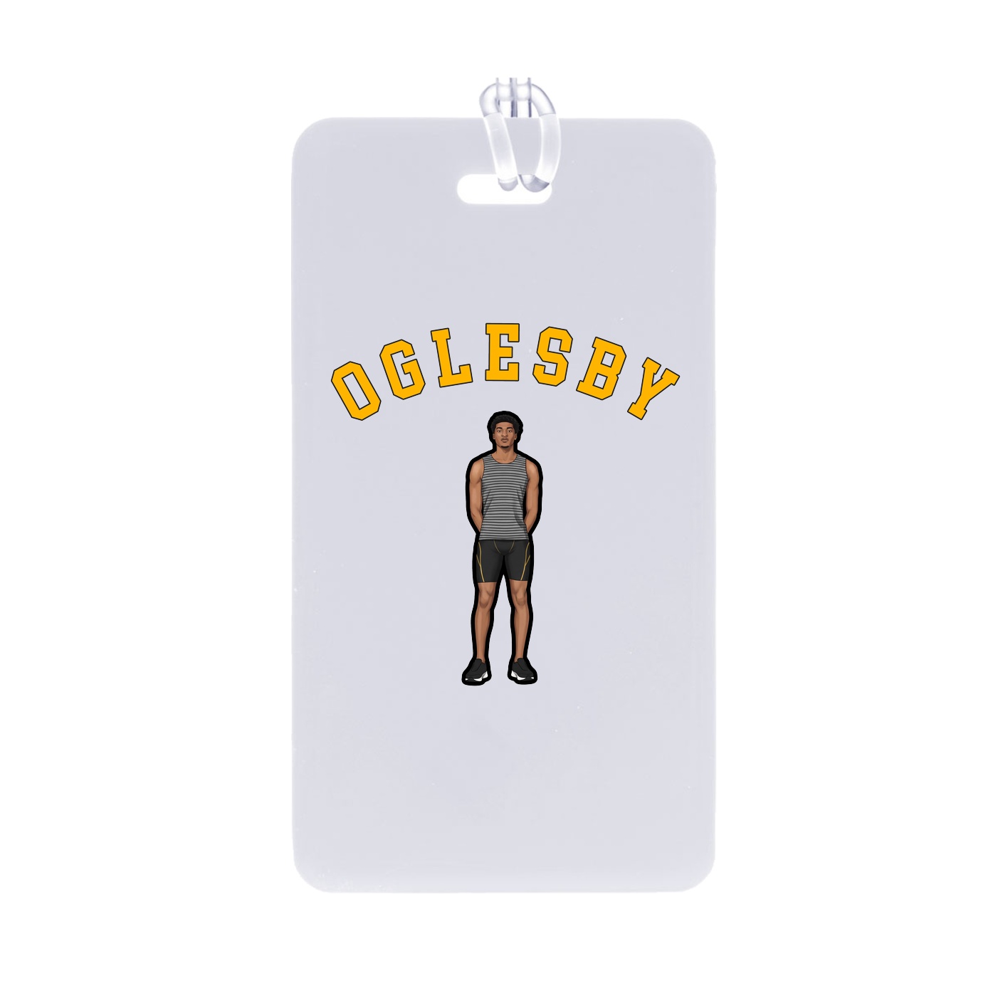 Bag Tag — Shirsey Arch in Classic