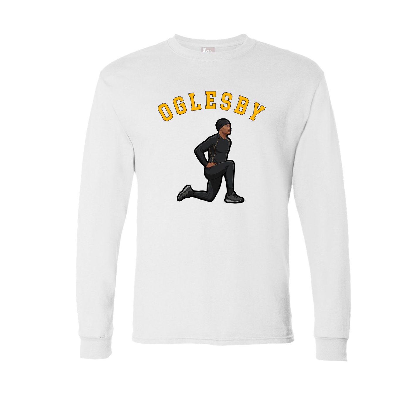 NIL Club Long Sleeve Tee