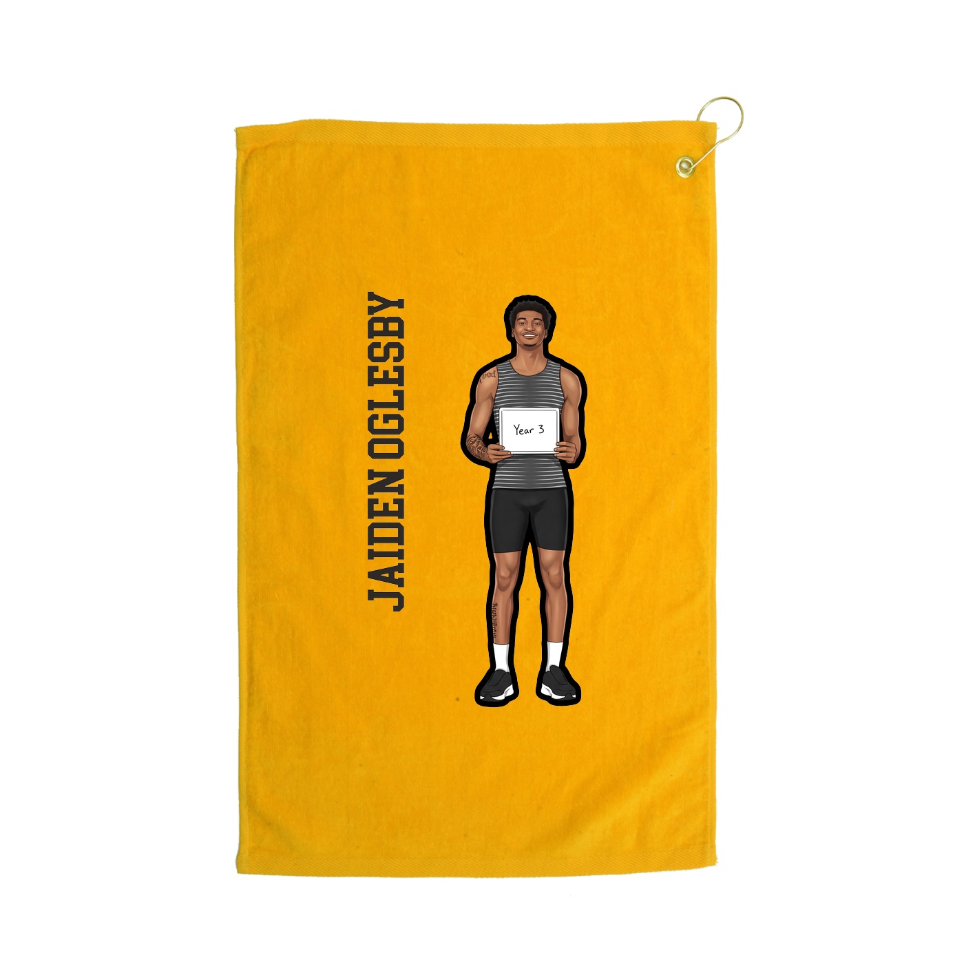 Terry Velour Golf Towel