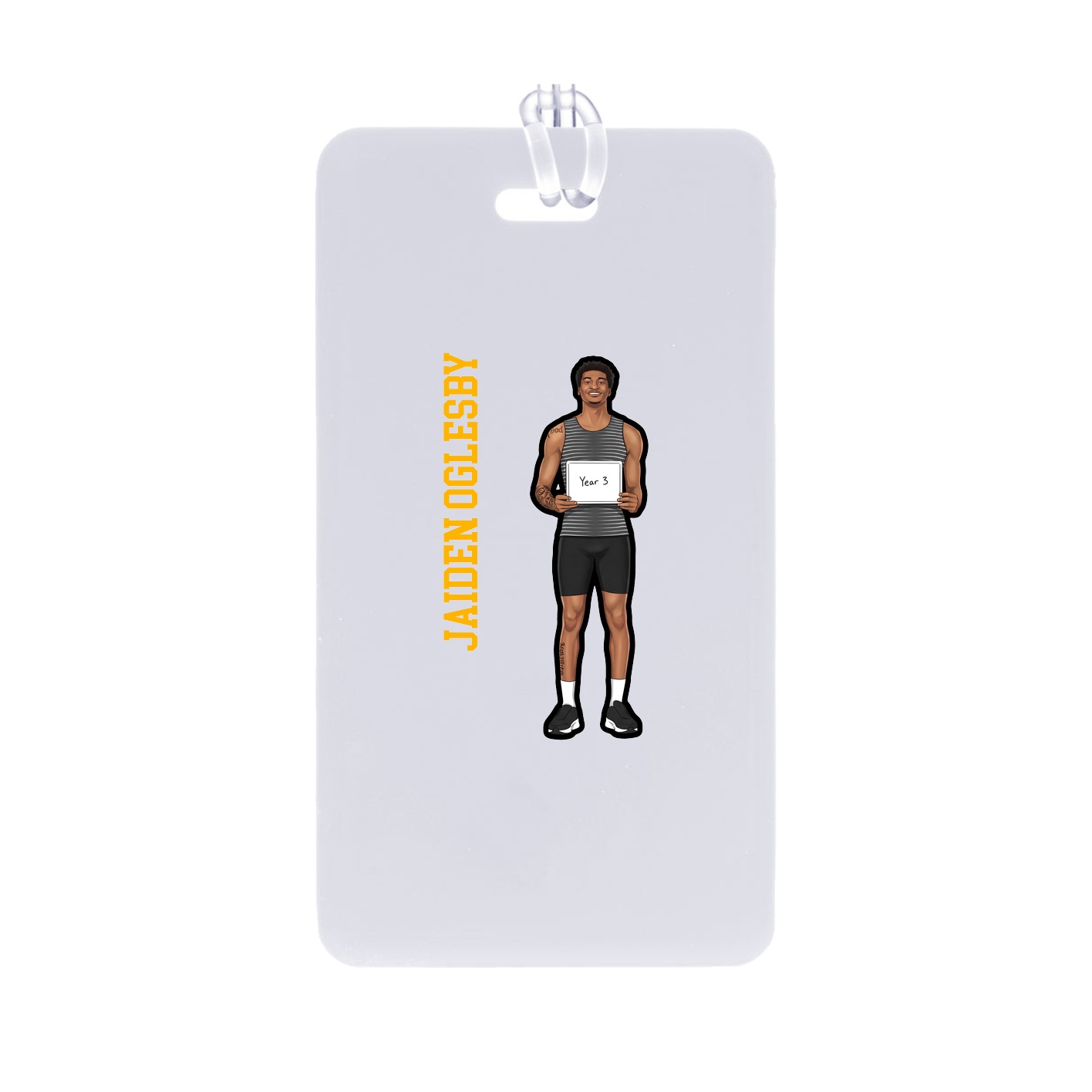 Identity Bag Tag
