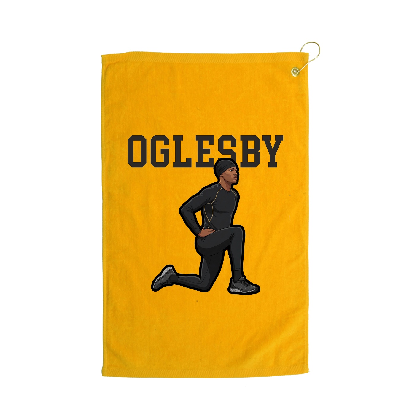 Terry Velour Golf Towel