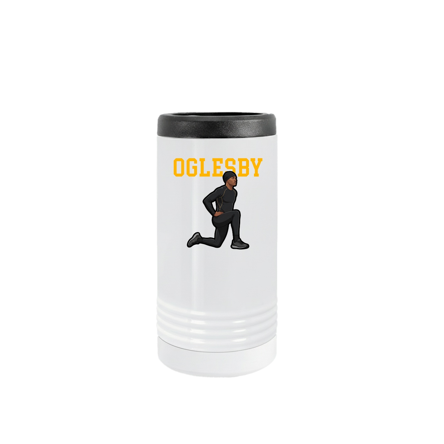 Slim Beverage Holder — Shirsey in White