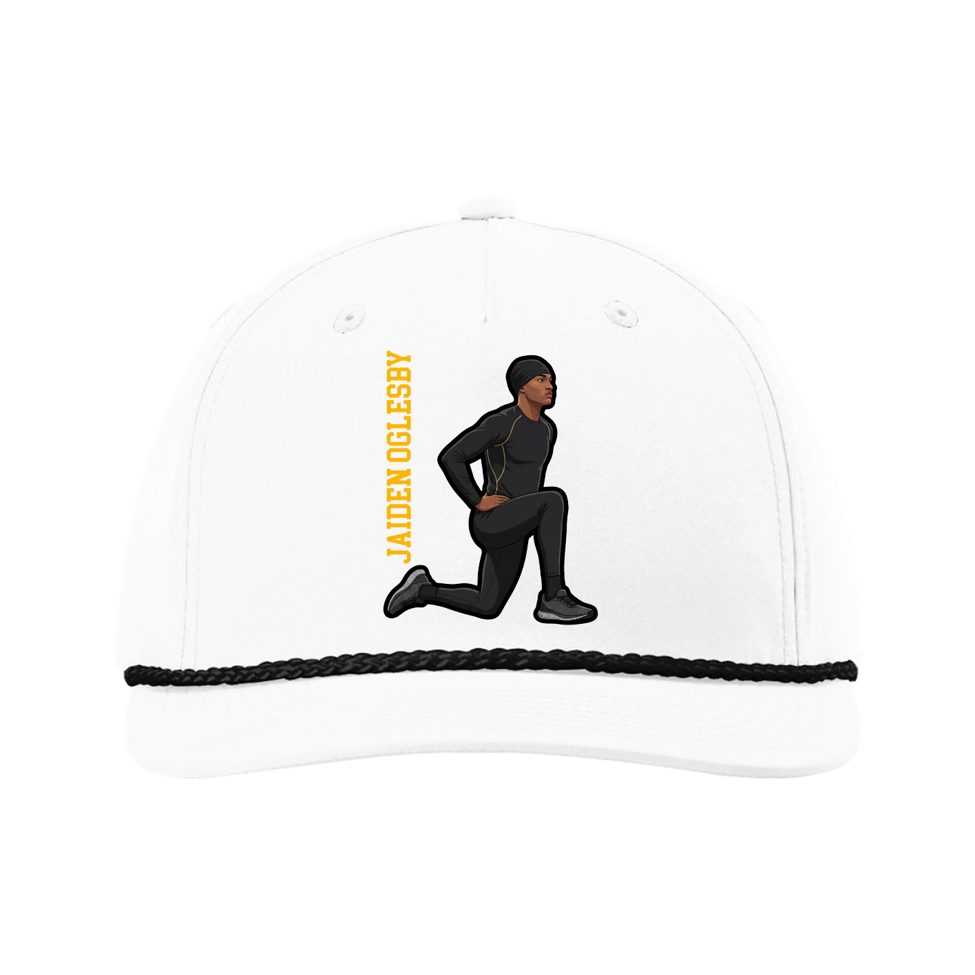 Five-Panel Classic Rope Cap