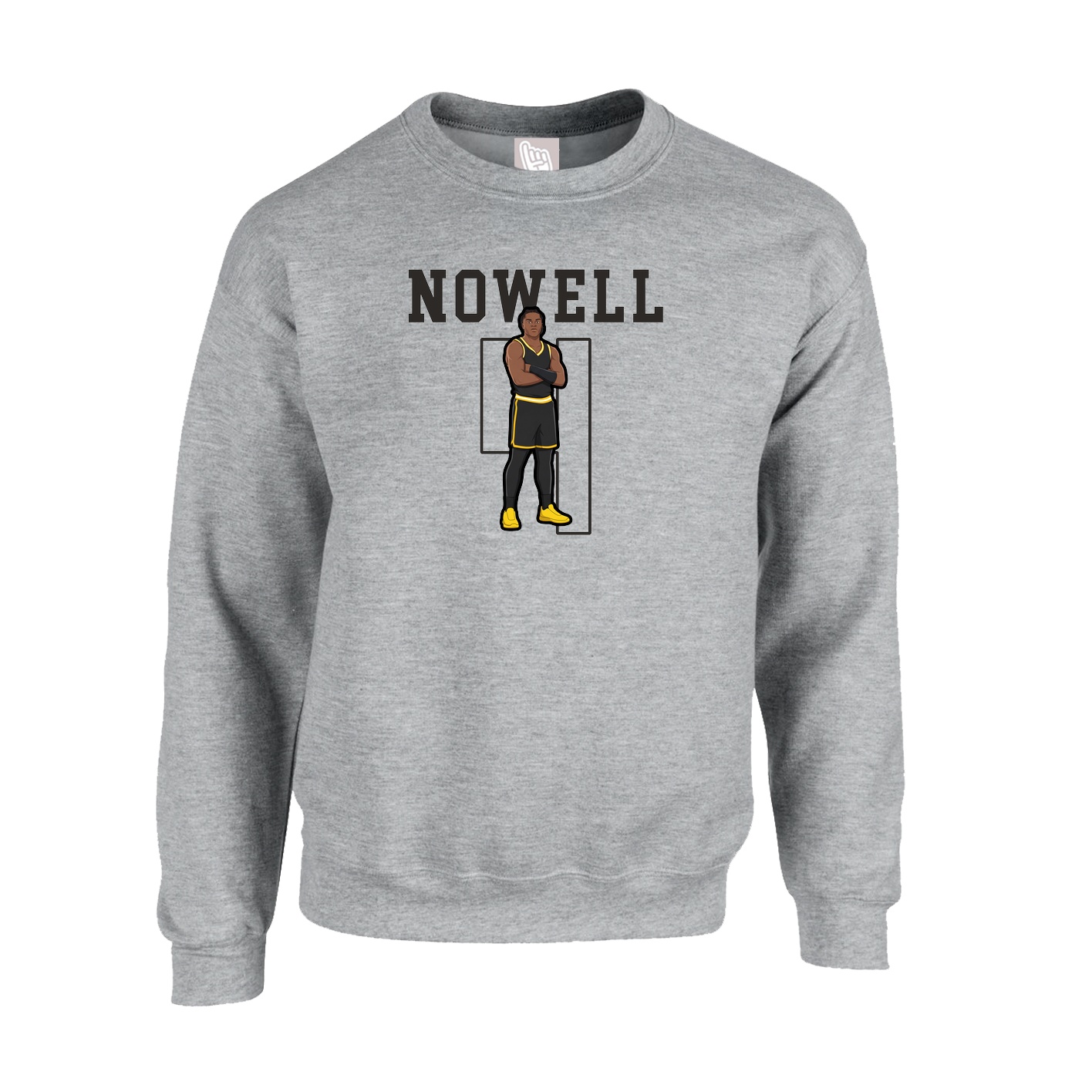 Fleece Crew — Shirsey in Grey