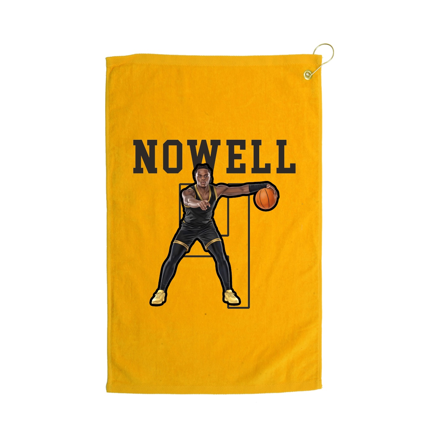 Golf Towel — Shirsey in Gold