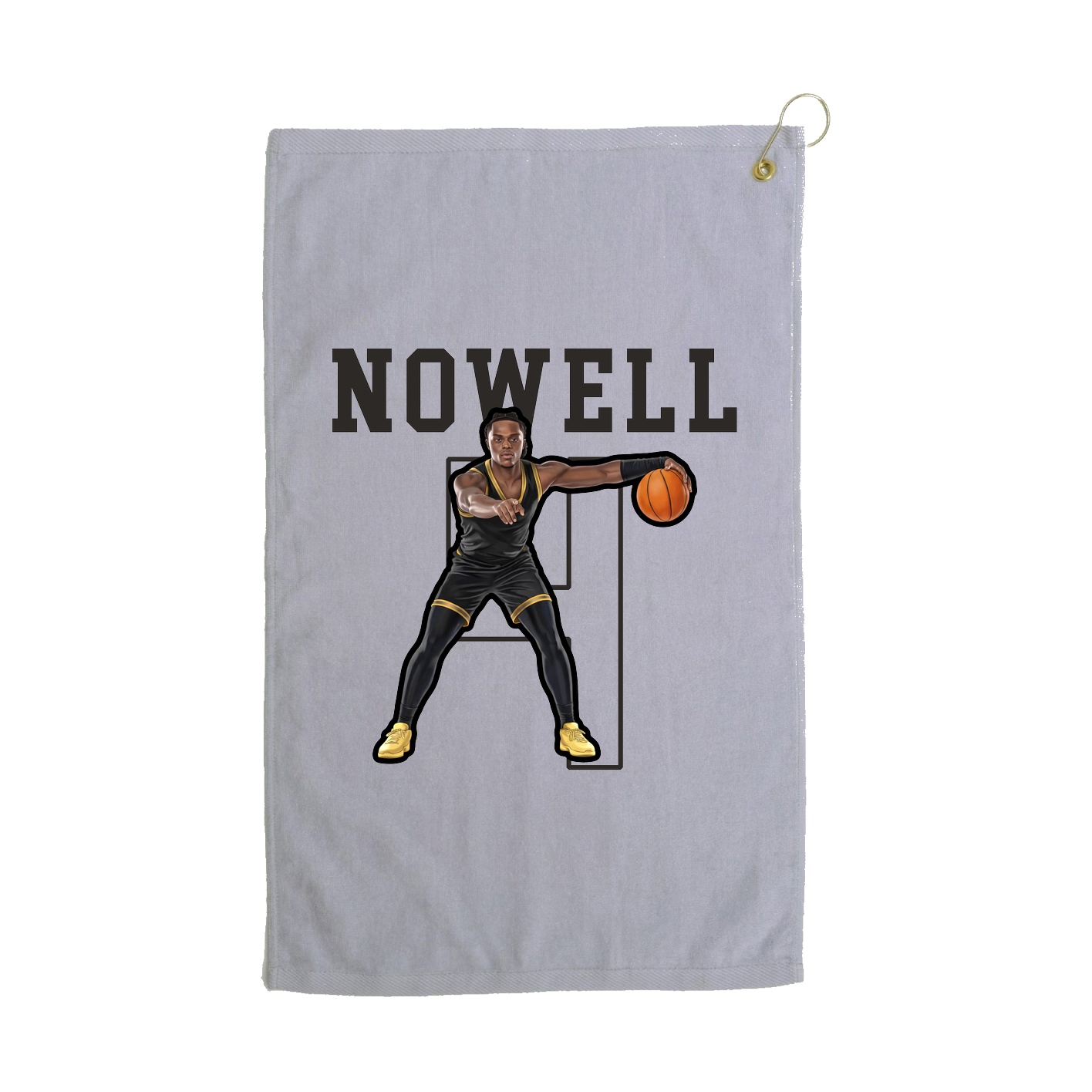 Terry Velour Golf Towel