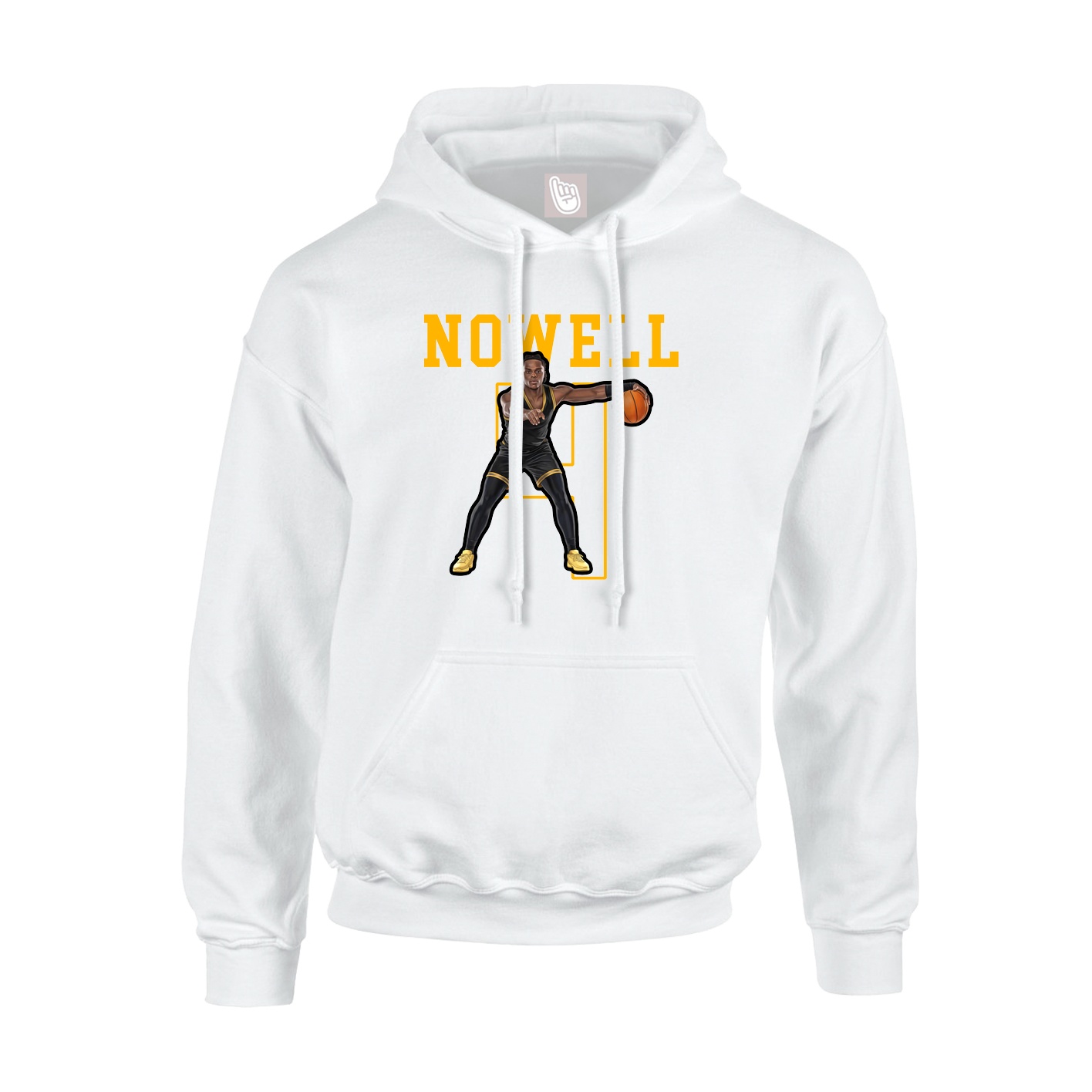 Hoodie — Shirsey in White