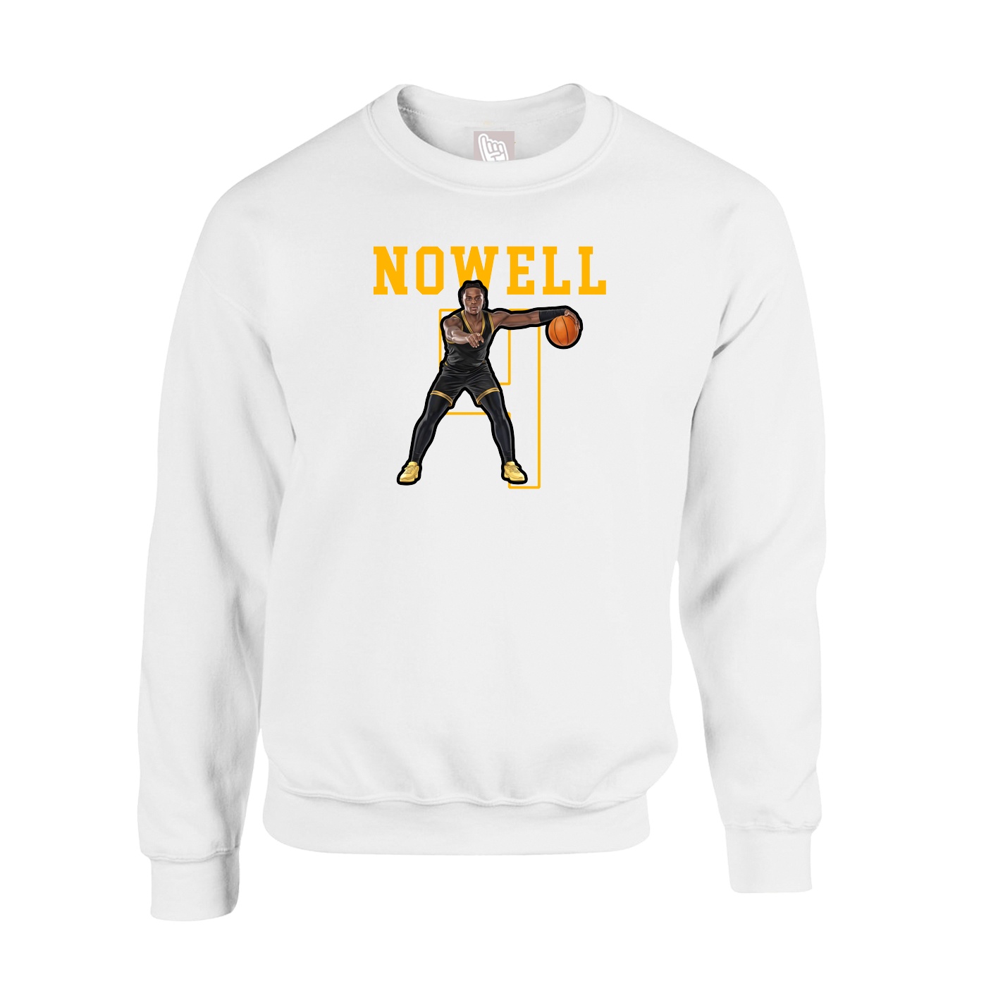 Fleece Crew — Shirsey in White