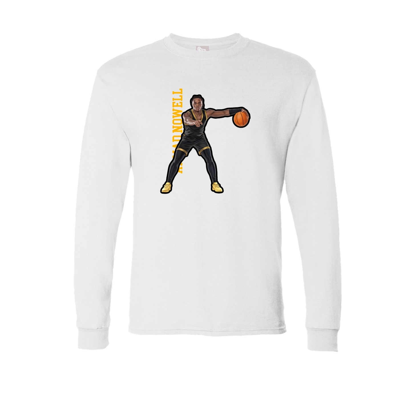 NIL Club Long Sleeve Tee