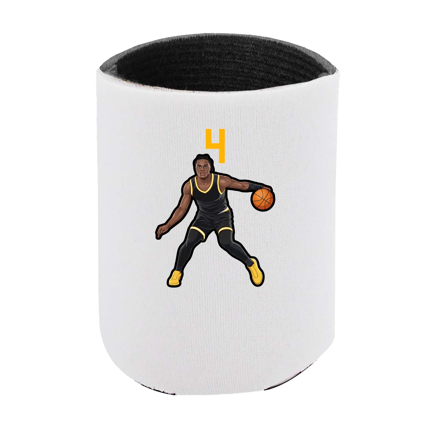 Can Holder — Number Top in White