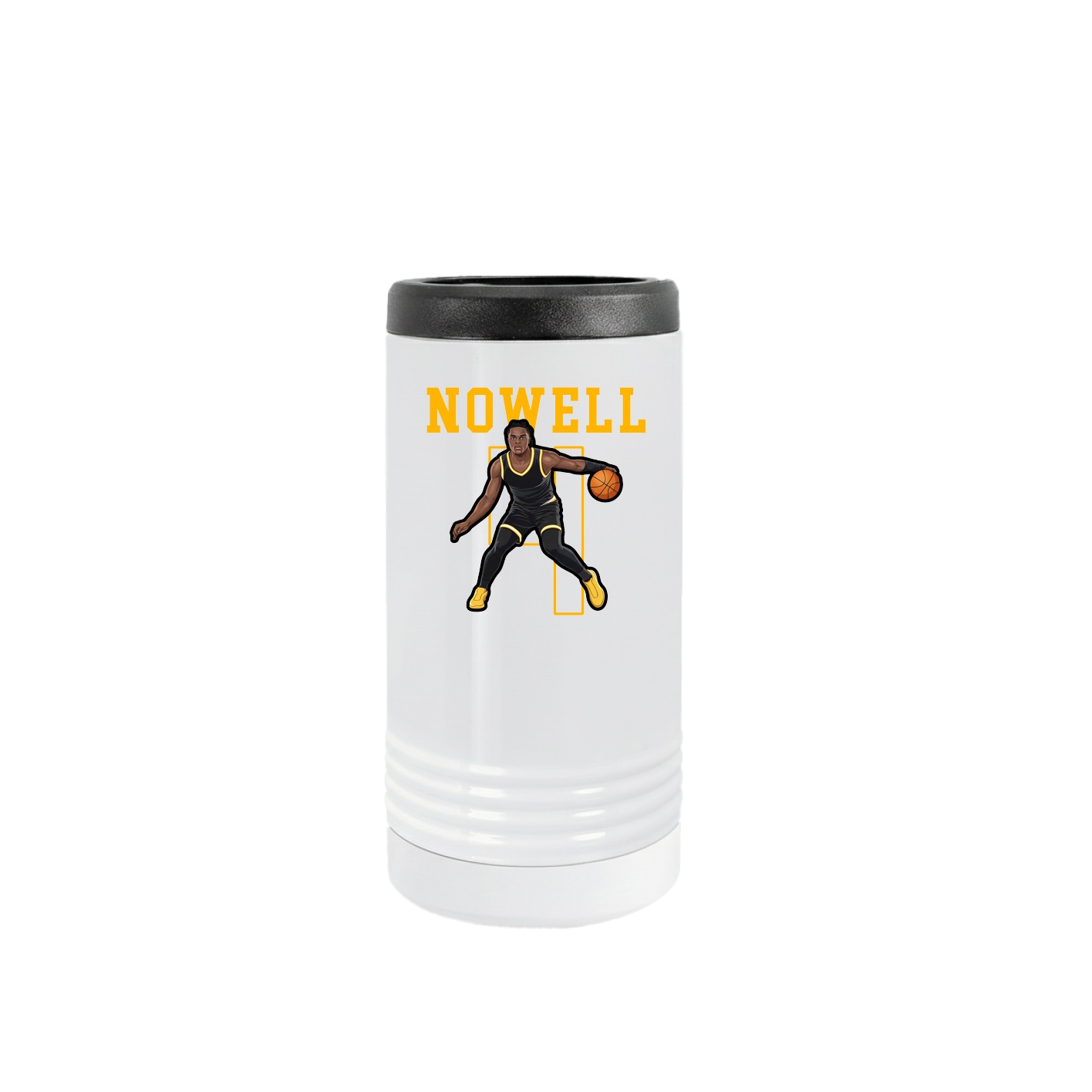 Slim Beverage Holder — Shirsey in White