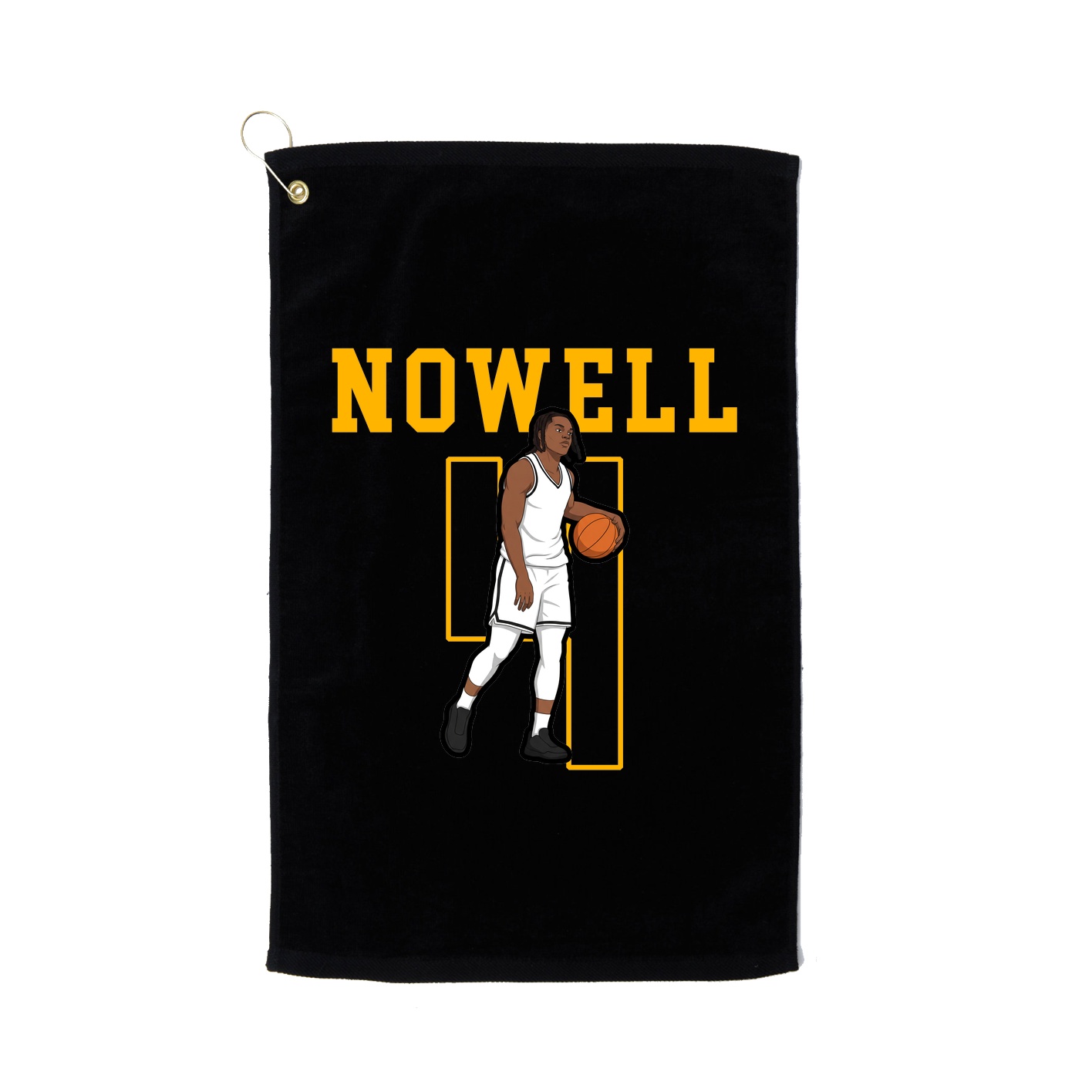 Golf Towel — Shirsey in Black
