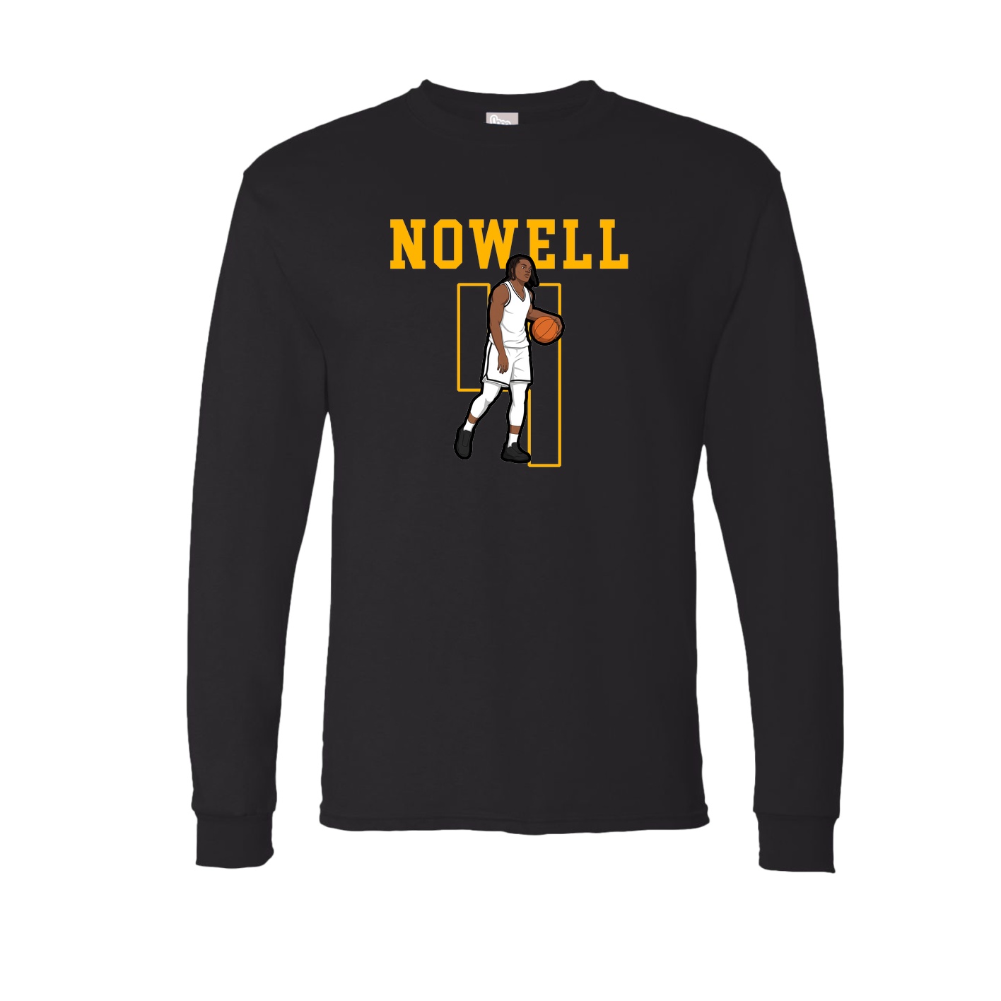Long Sleeve Tee — Shirsey in Black