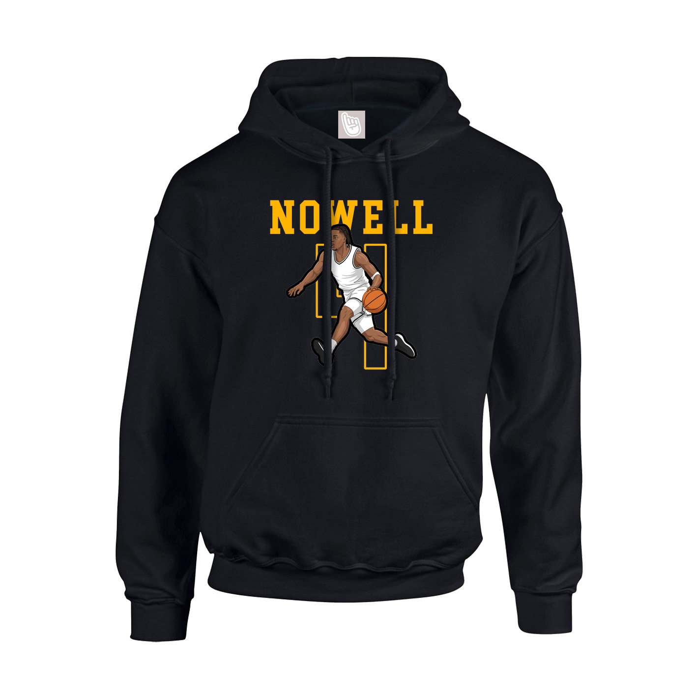 Hoodie — Shirsey in Black