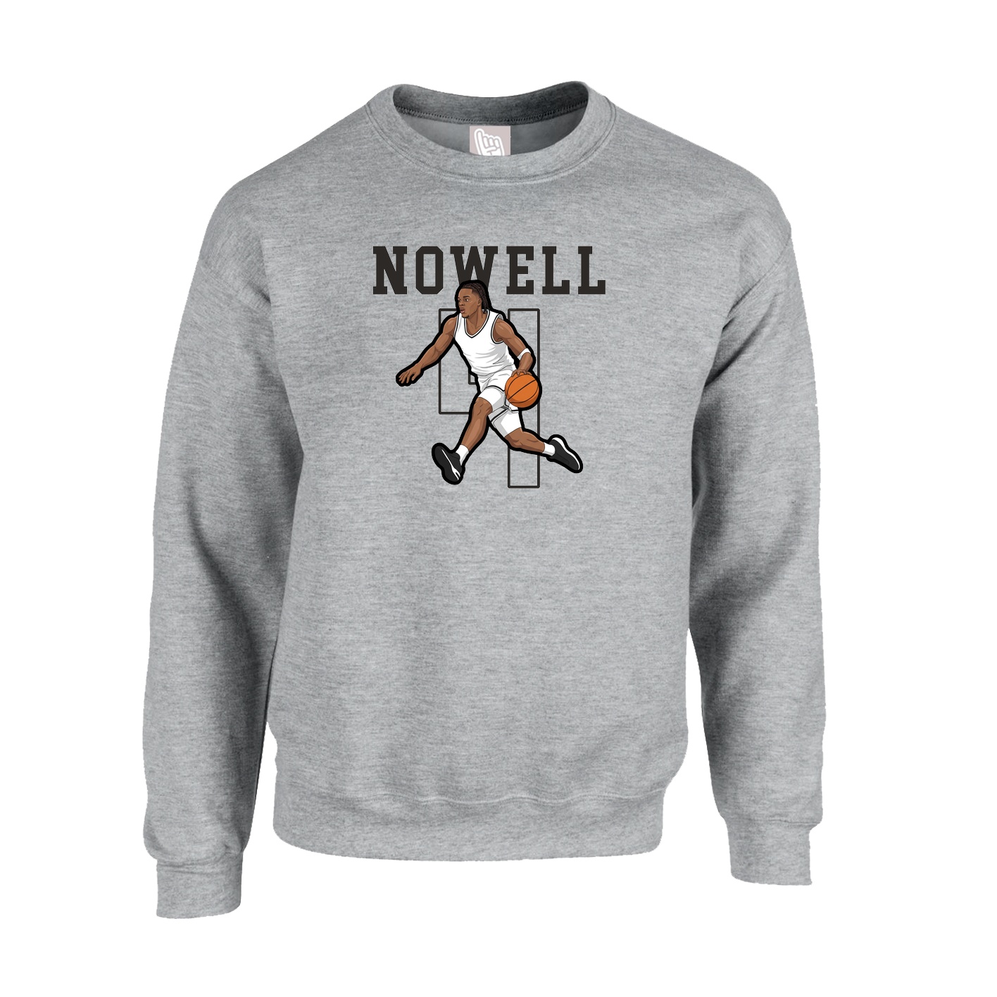 Fleece Crew — Shirsey in Grey
