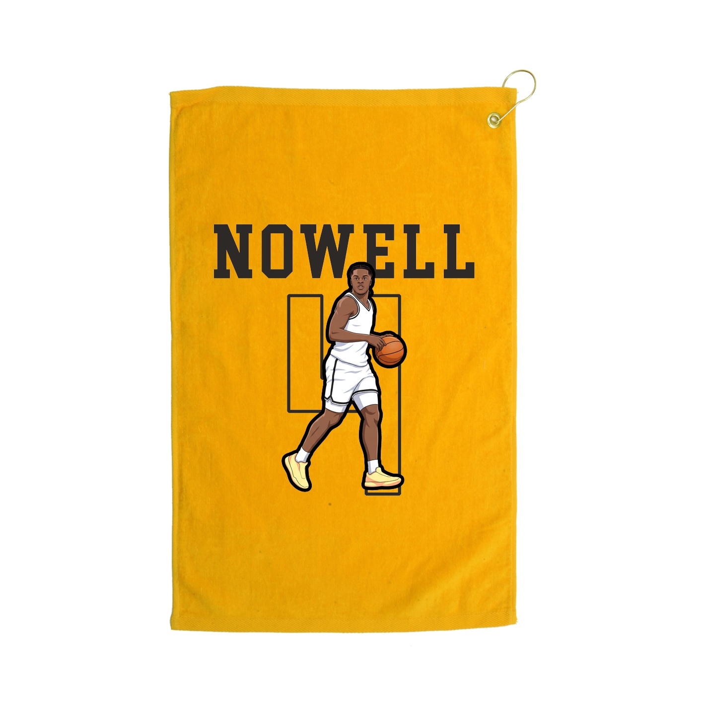 Golf Towel — Shirsey in Gold