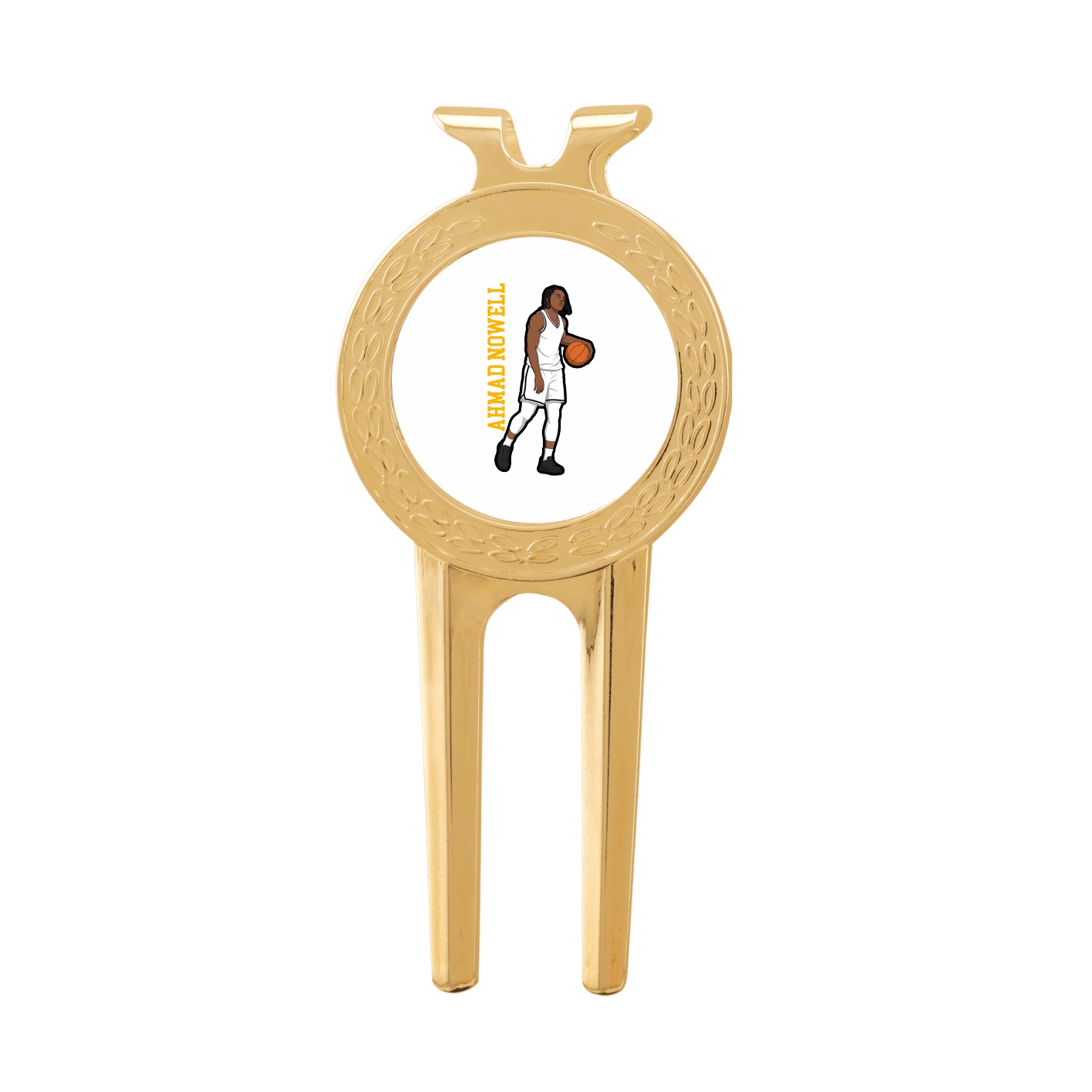 Divot Tool with Ball Marker — Name Vertical in Classic