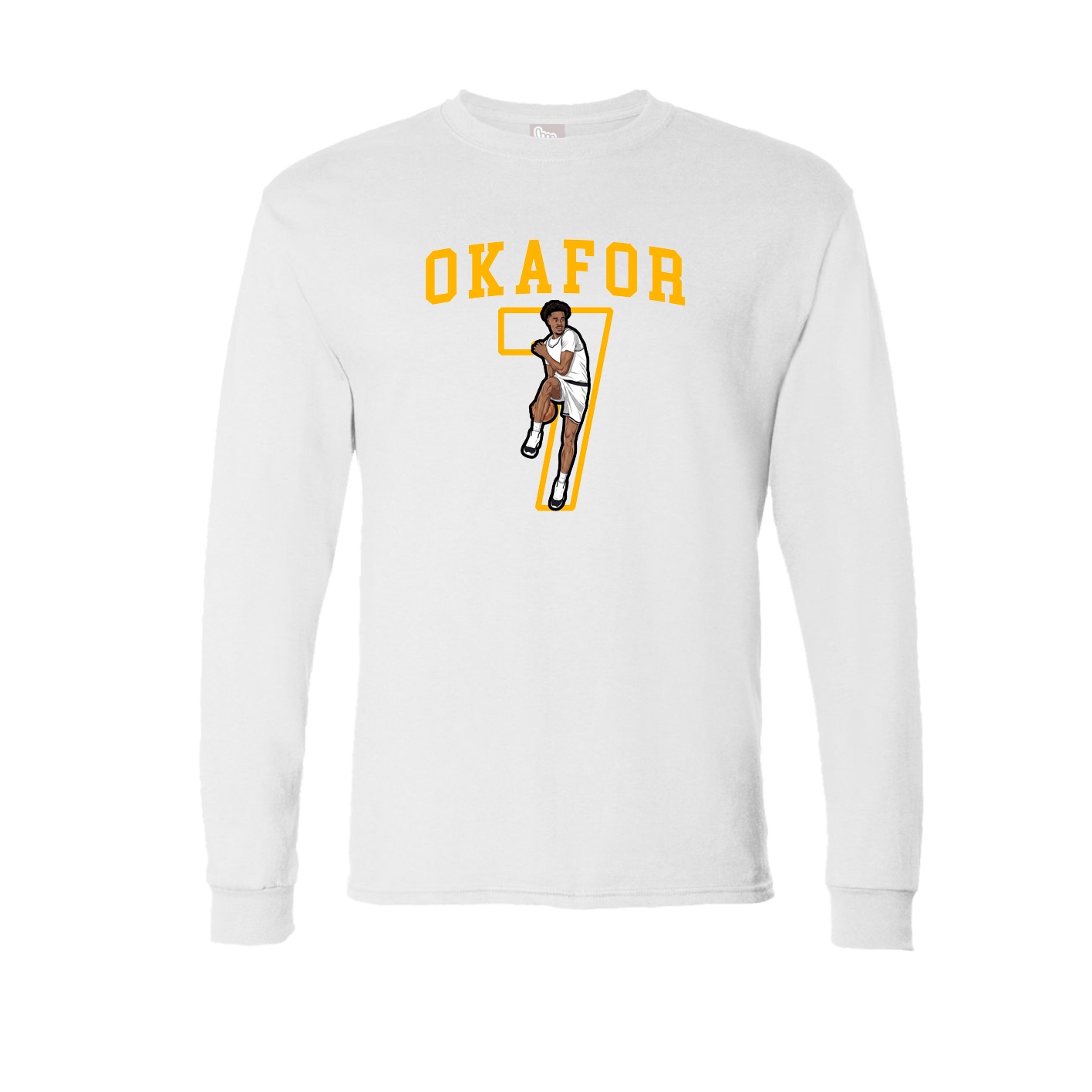 Long Sleeve Tee — Shirsey in White