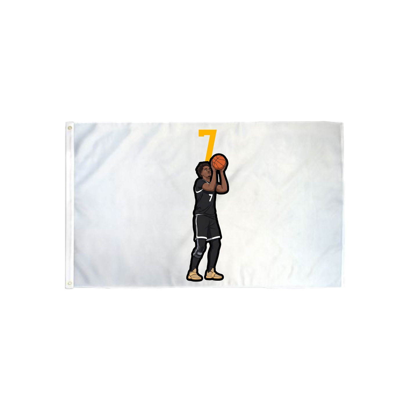 3x5 Flag — Number Top in Classic