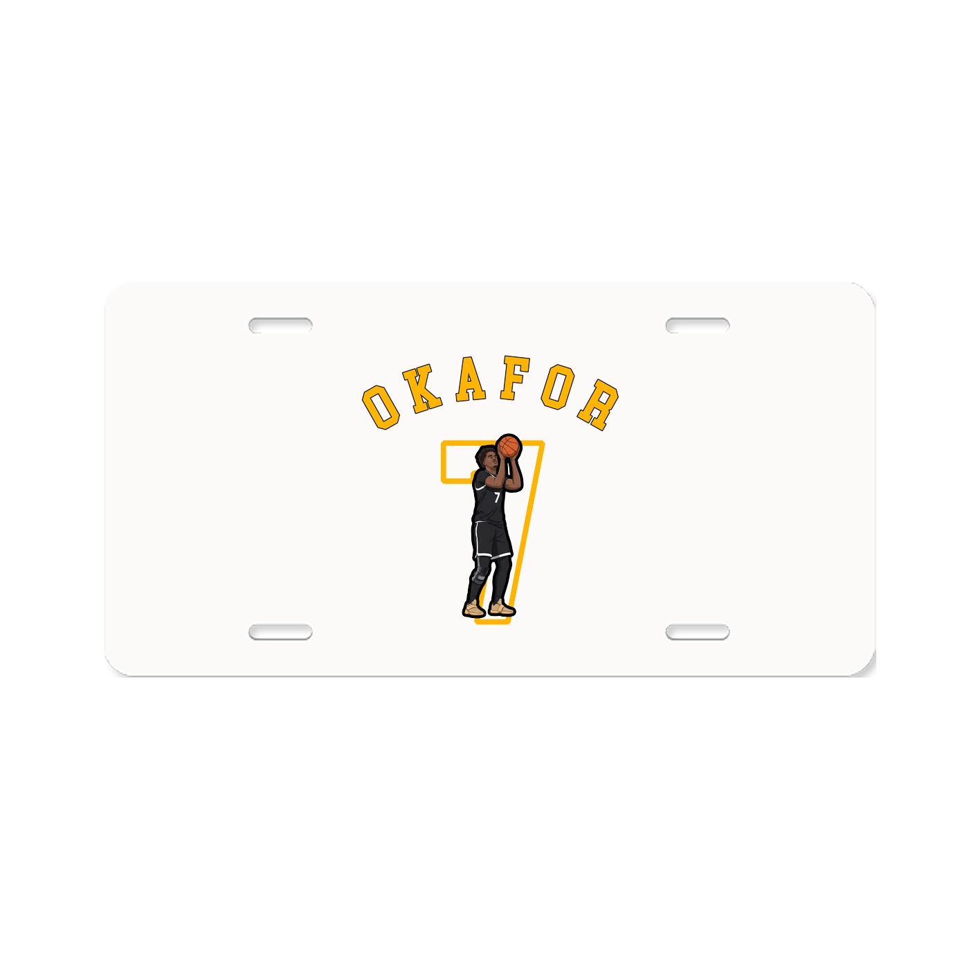 License Plate — Shirsey Arch in Classic