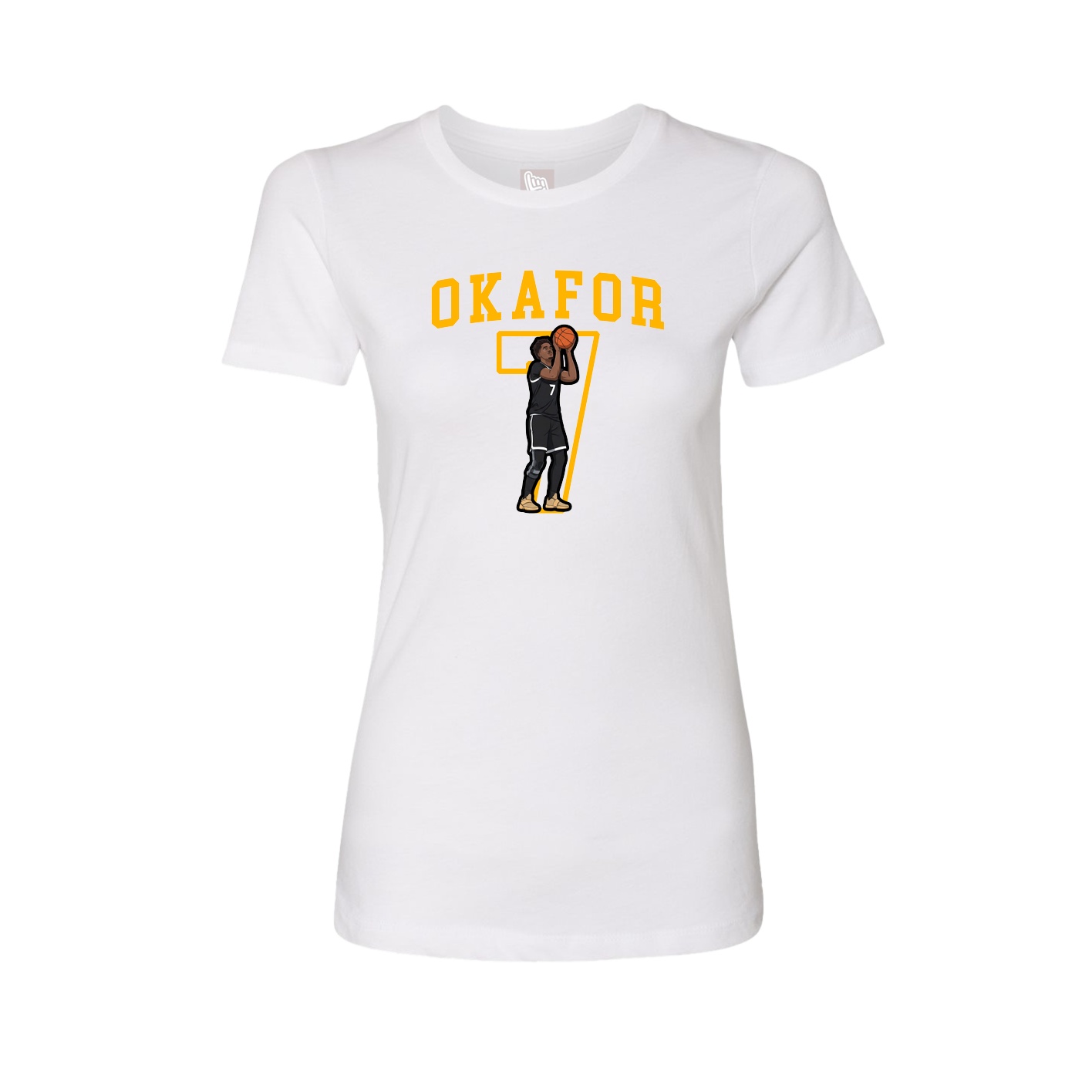 Womens Tee — Shirsey in White