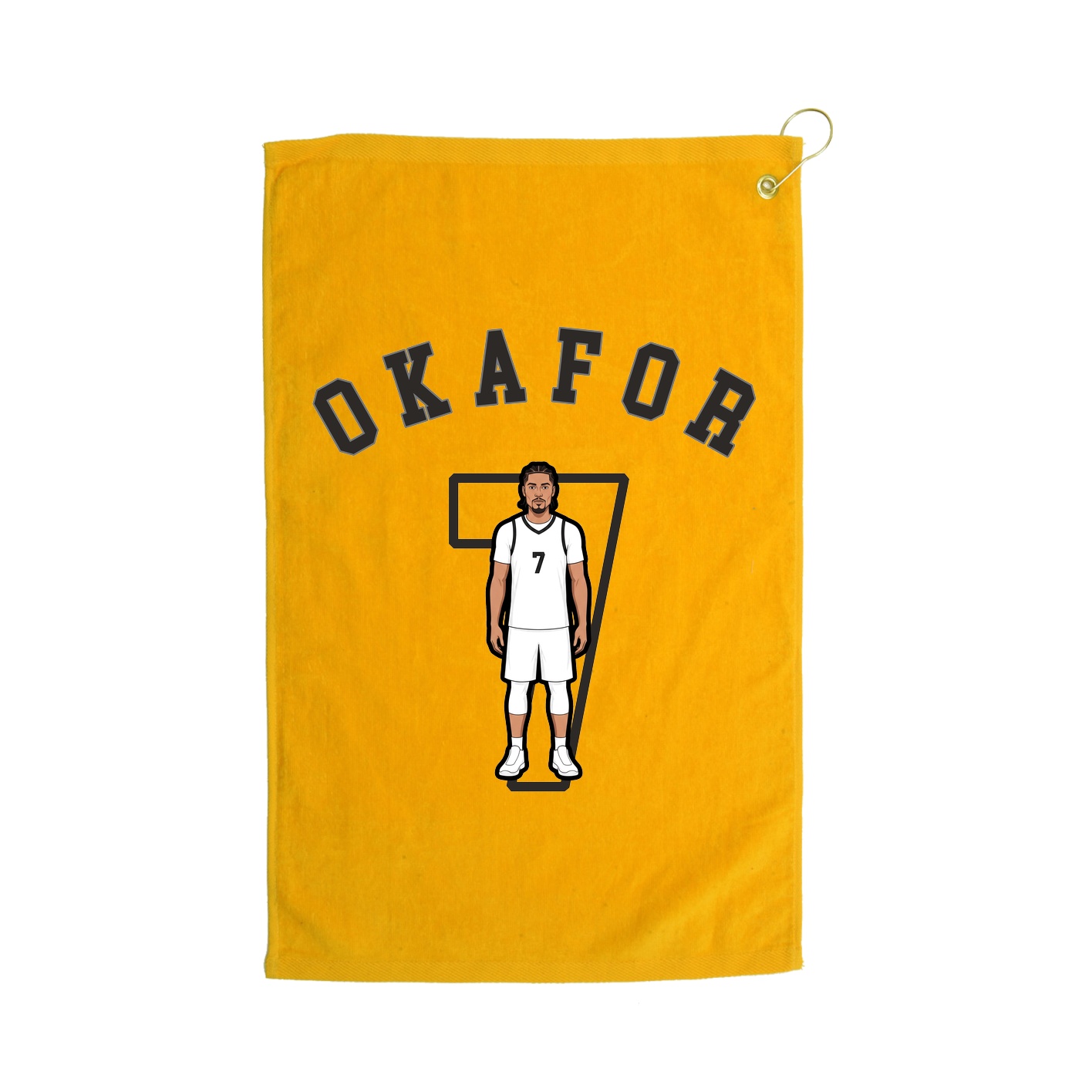 Terry Velour Golf Towel