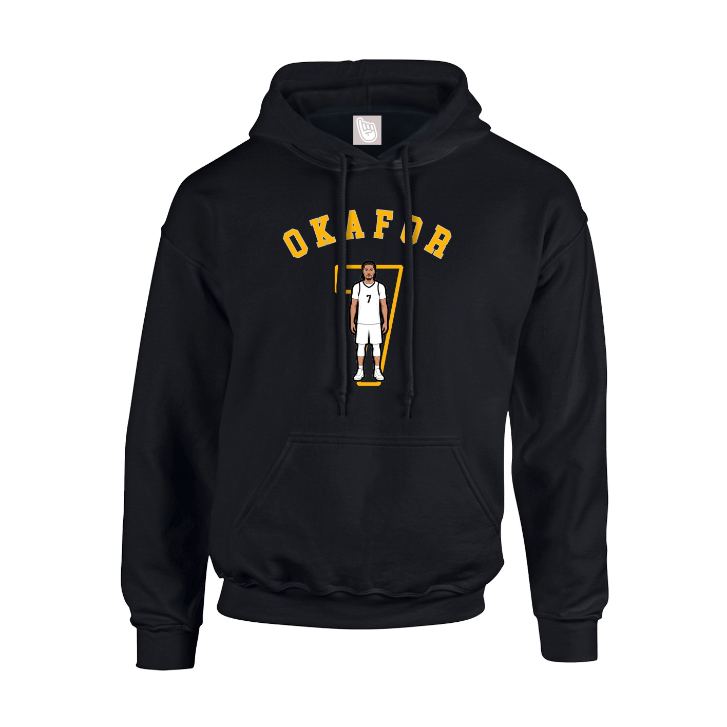 Hoodie — Shirsey Arch in Black
