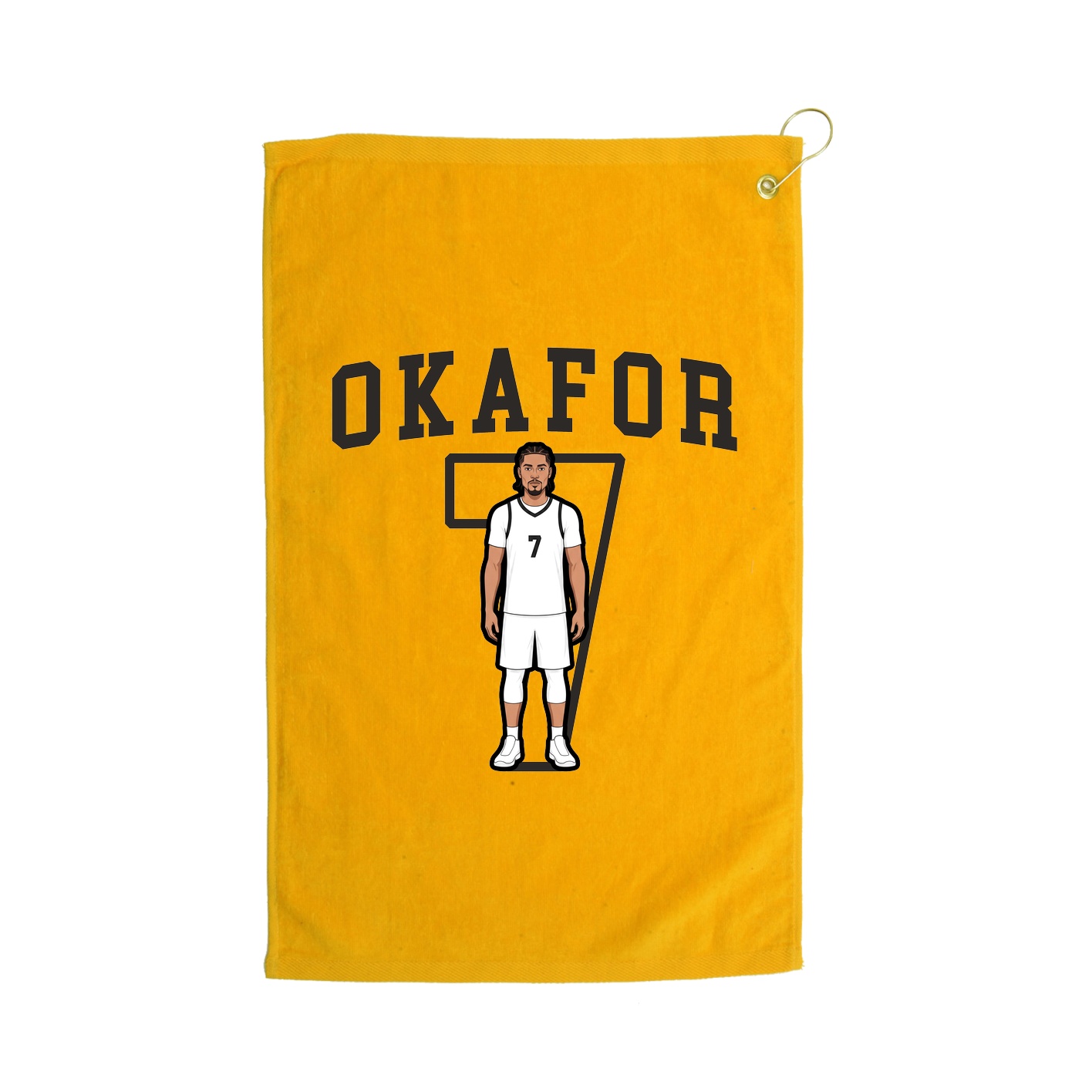 Golf Towel — Shirsey in Gold