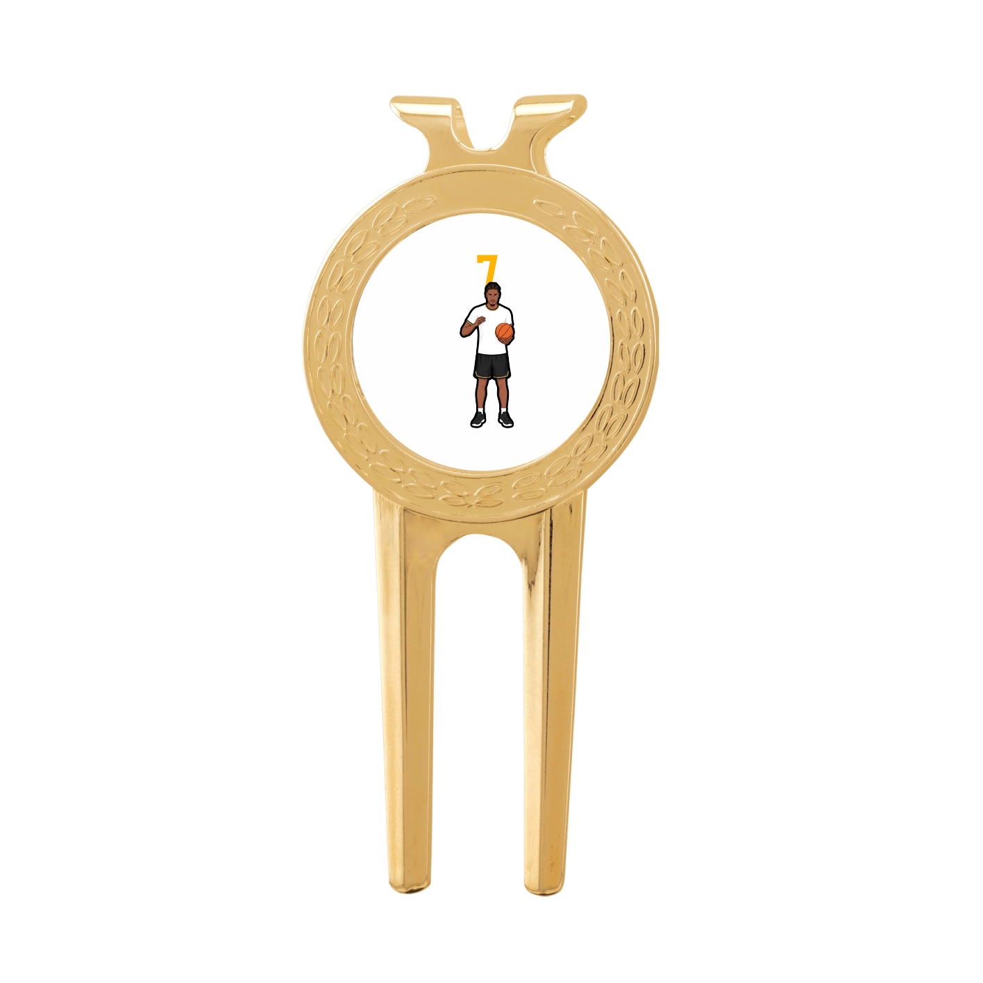 Divot Tool with Ball Marker — Number Top in Classic