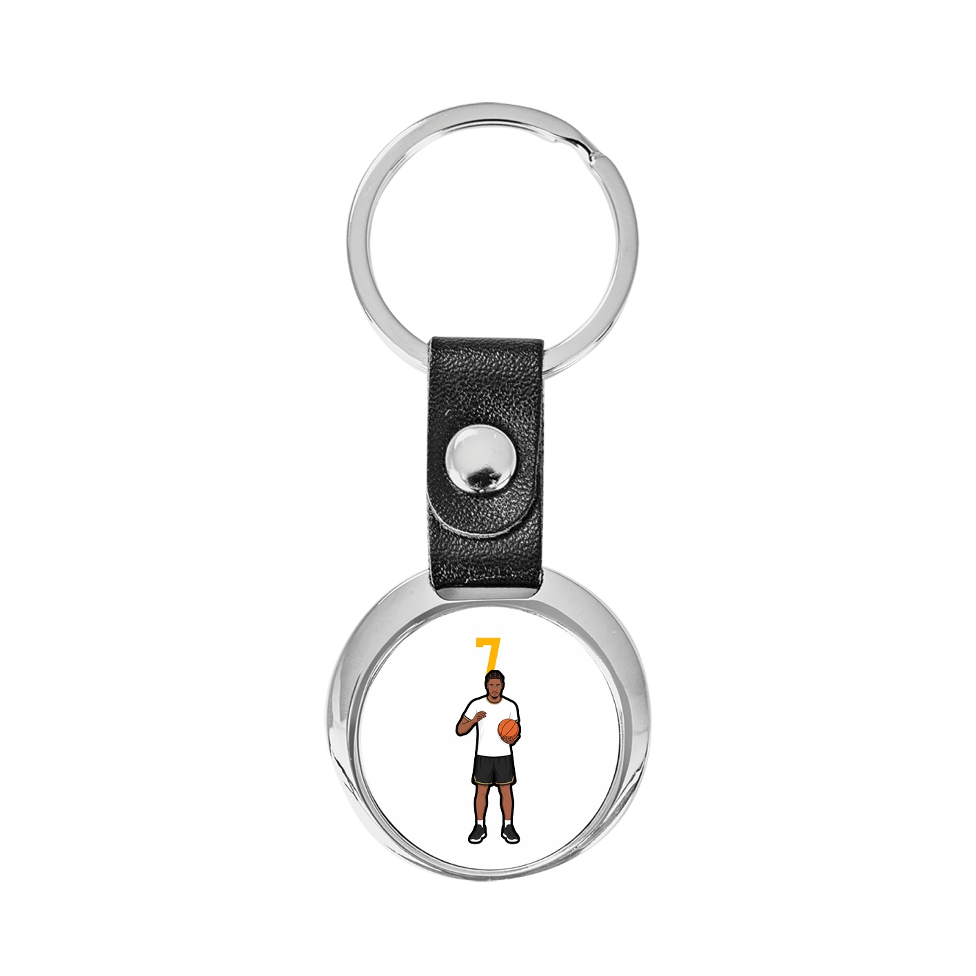 Key Chain — Number Top in Classic