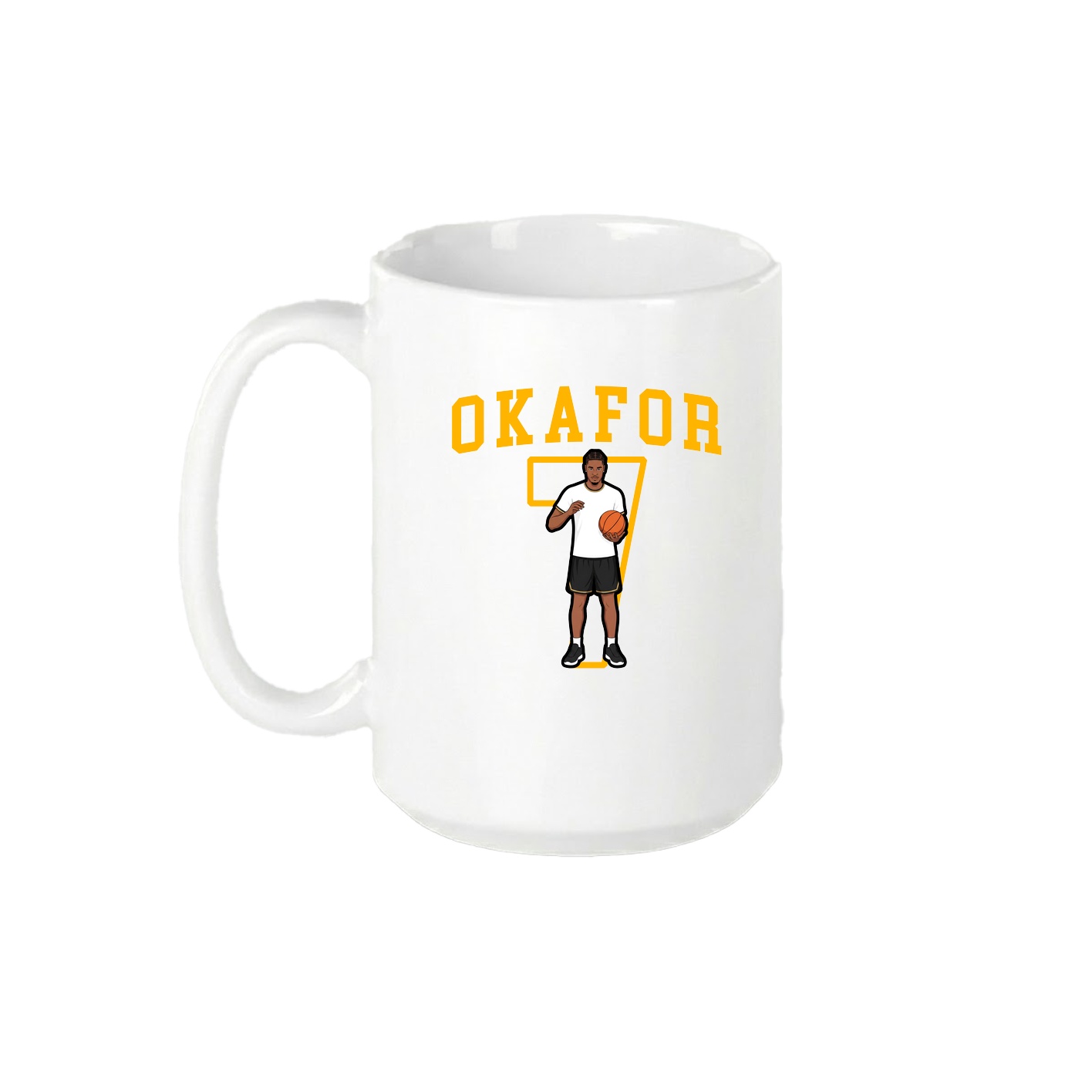 15oz Coffee Mug — Shirsey in White
