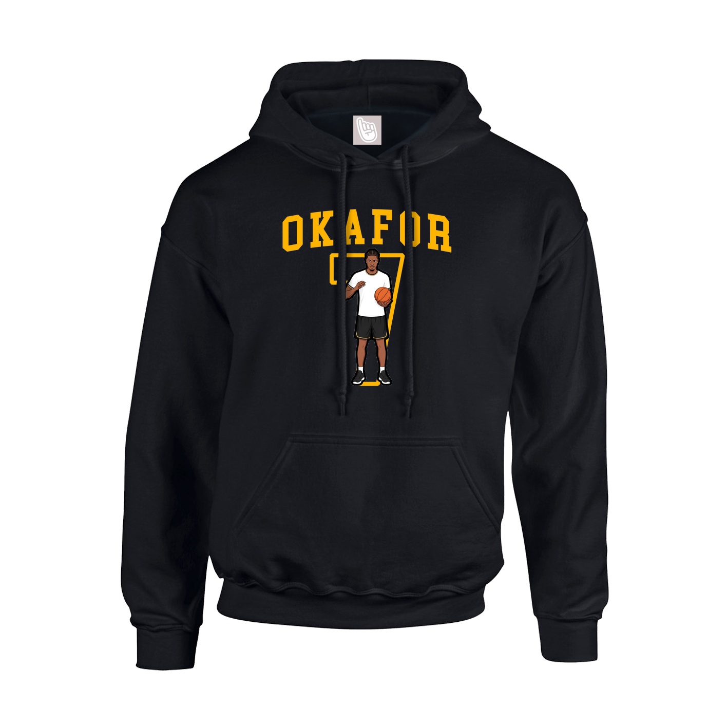 Youth Hoodie — Shirsey in Black
