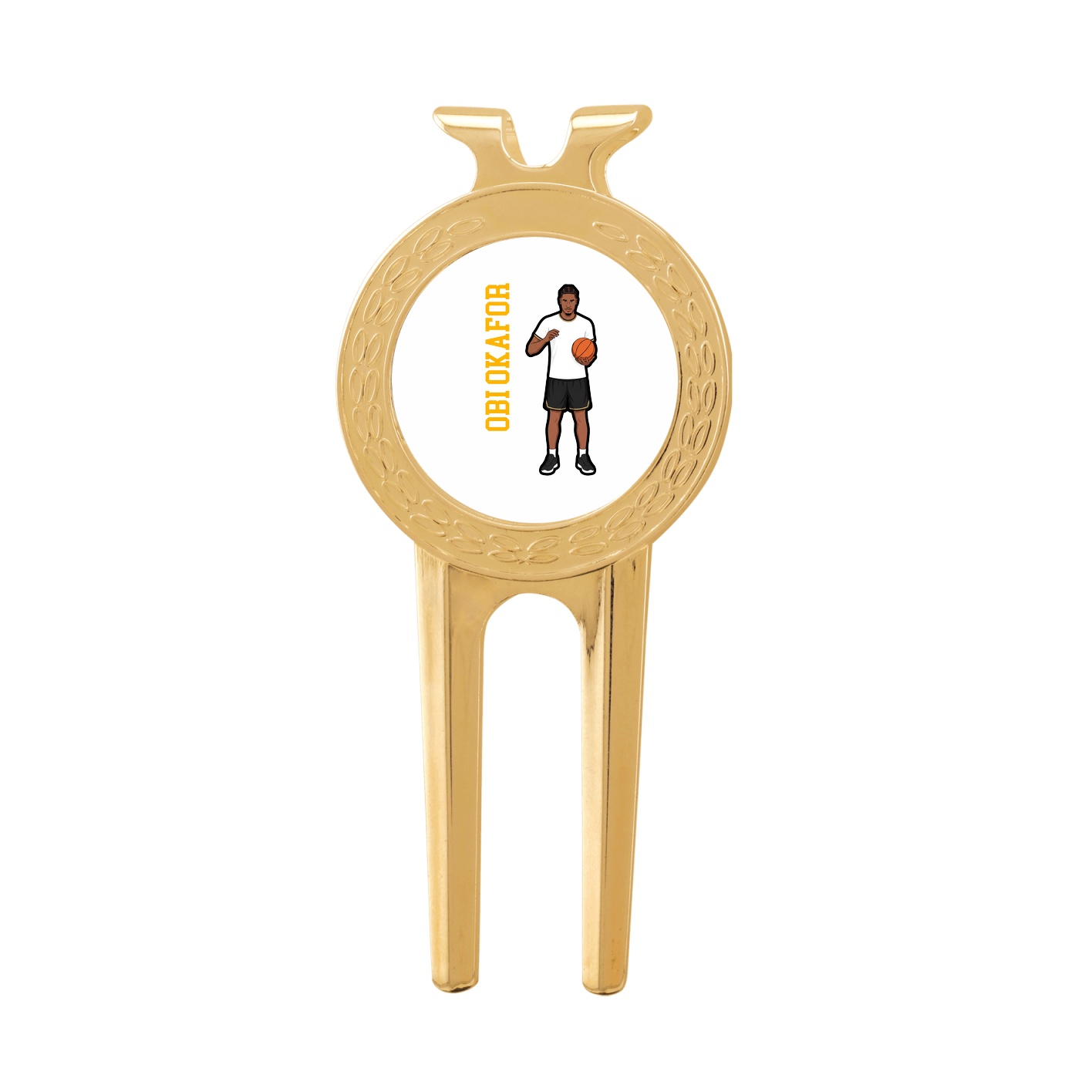 Divot Tool with Ball Marker — Name Vertical in Classic