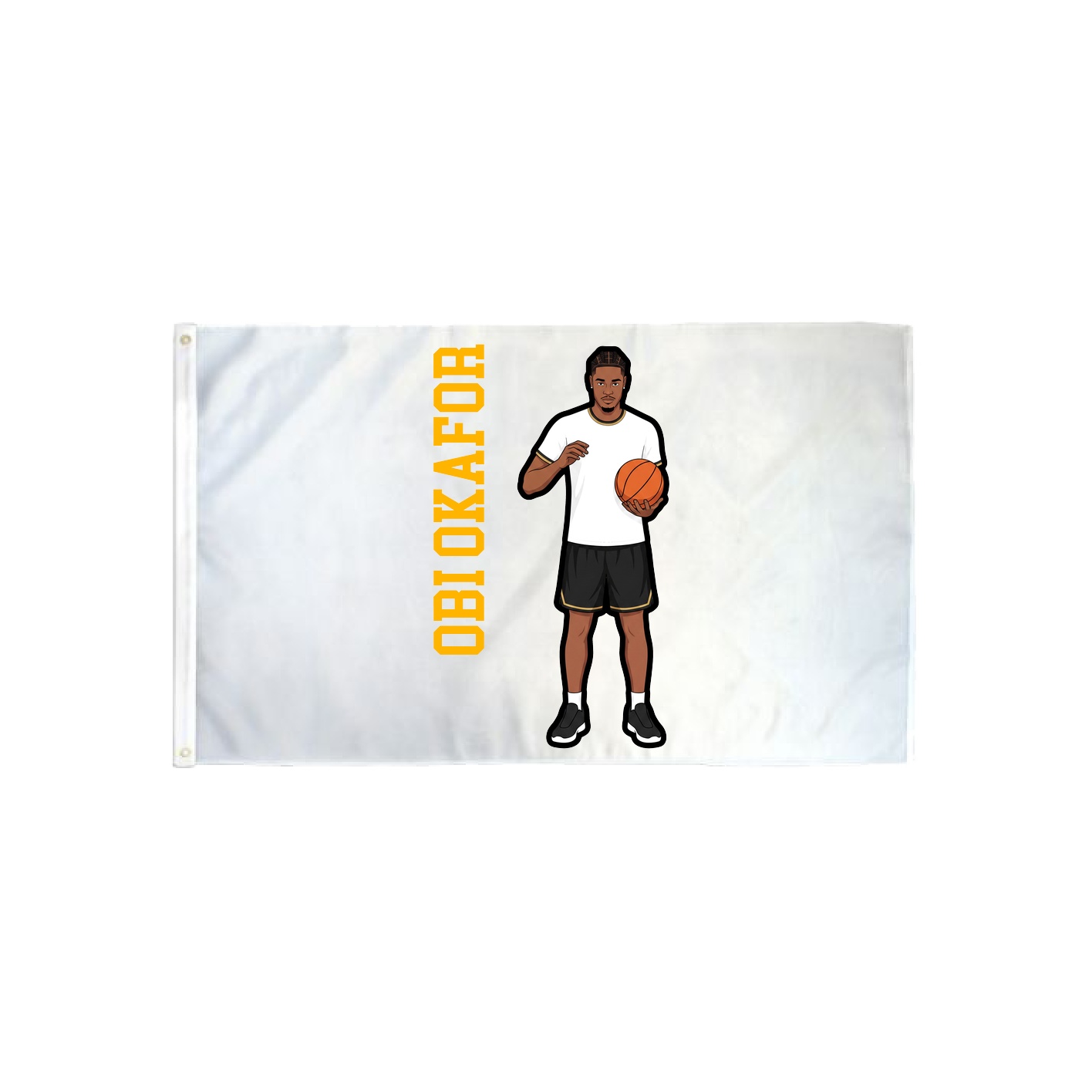 3x5 Flag — Name Vertical in Classic