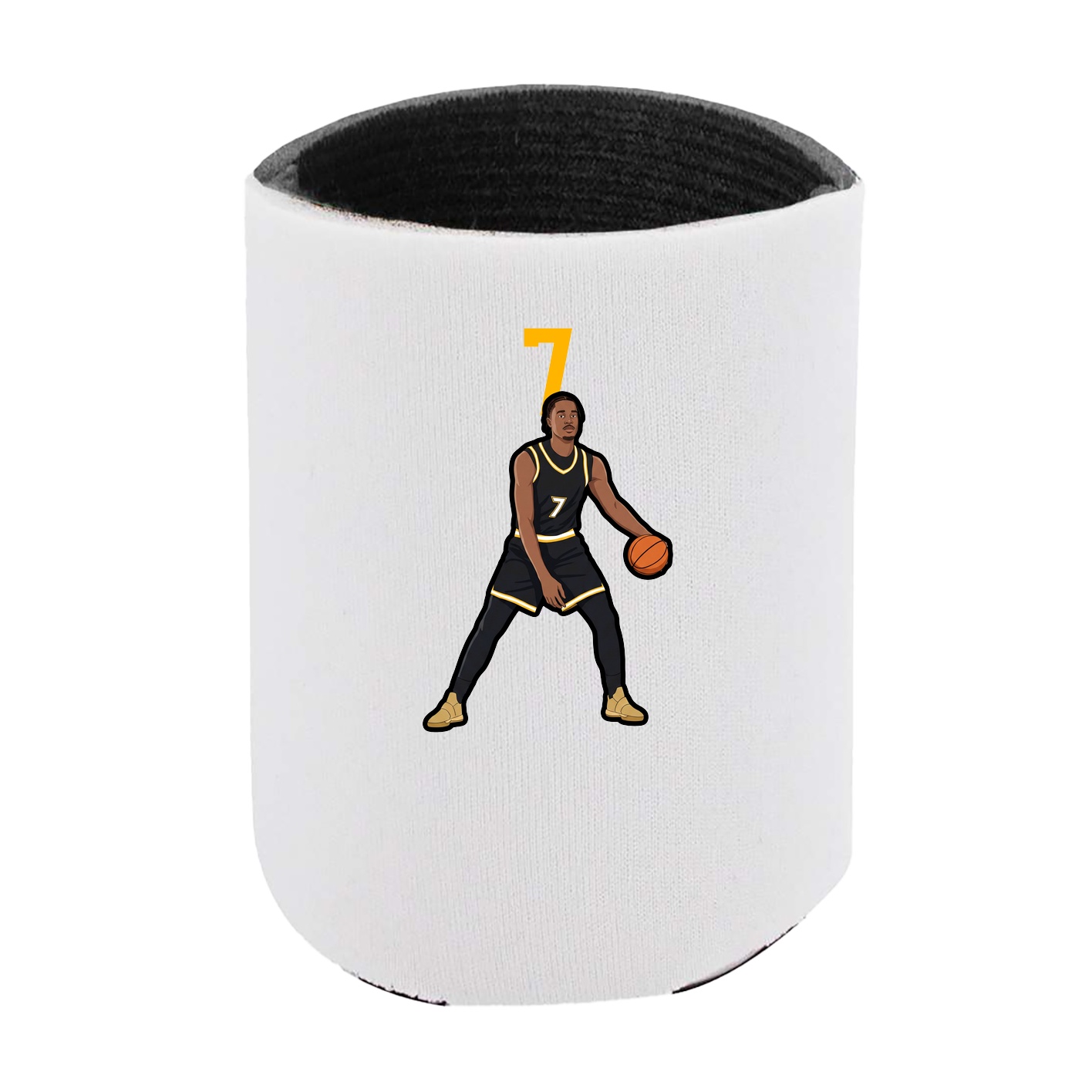 Can Holder — Number Top in White