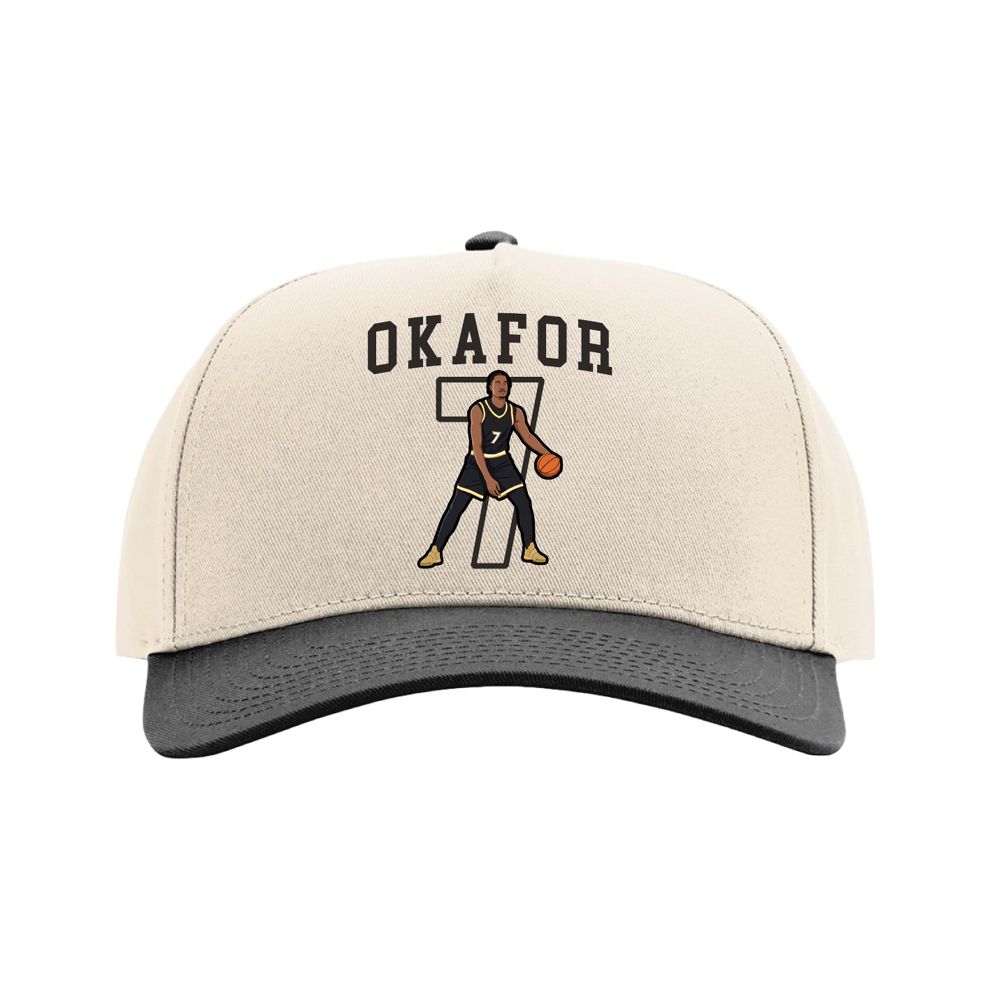 Full Fabric Five-Panel Champ Cap
