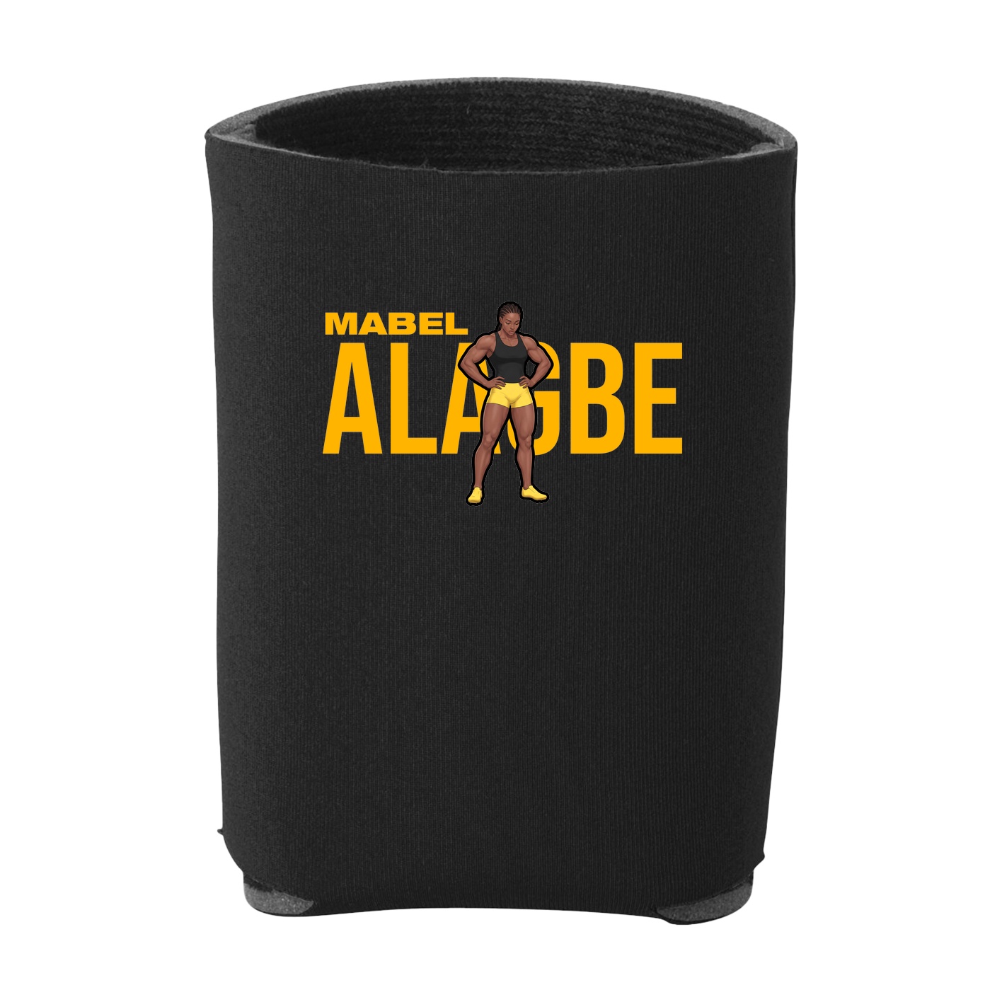 Can Holder — Player Name in Black