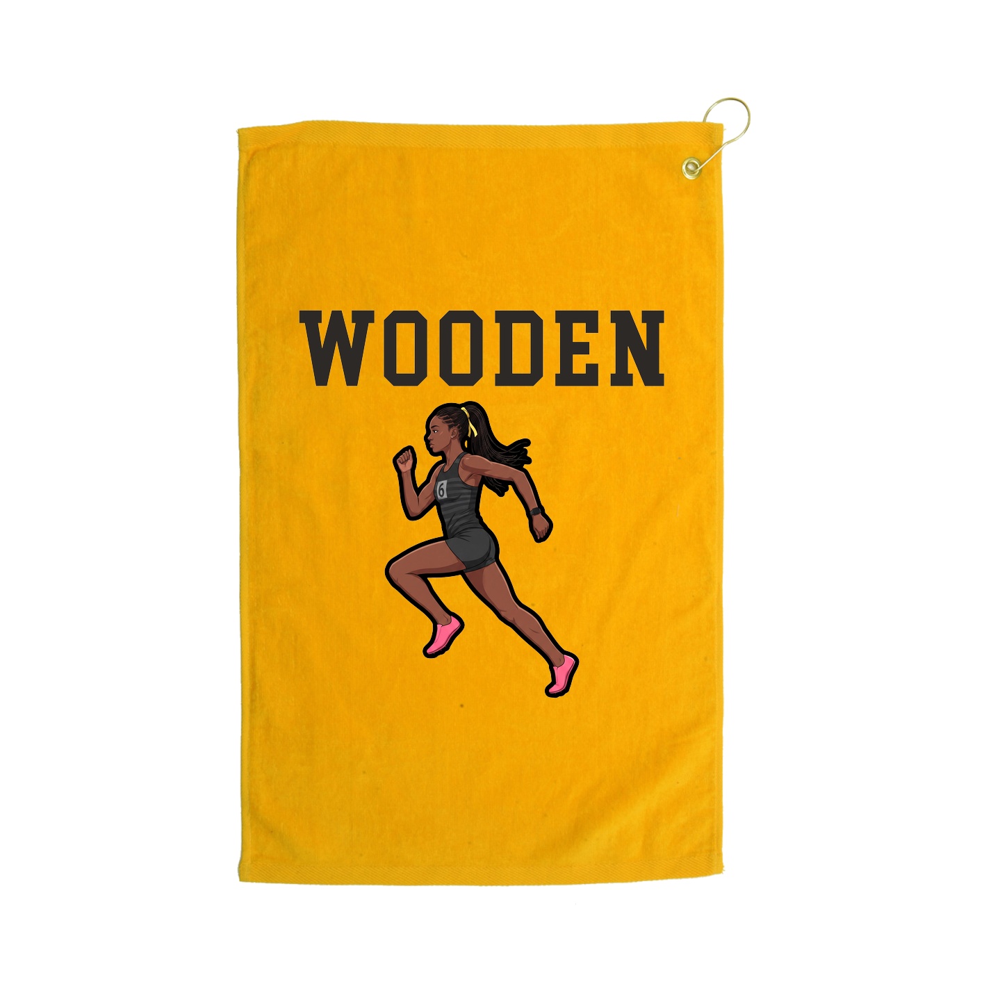 Golf Towel — Shirsey in Gold