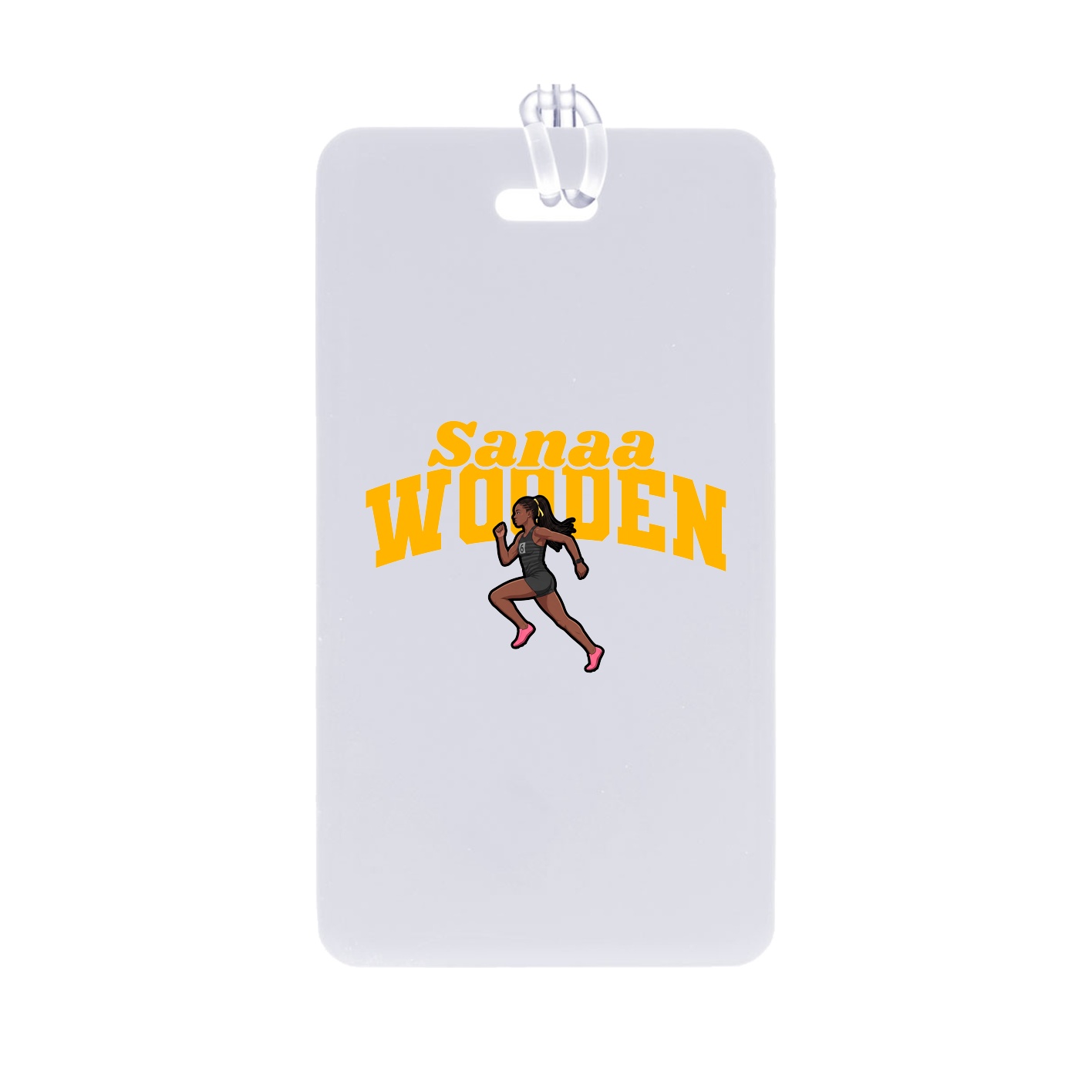 Bag Tag — Signature Arch in Classic